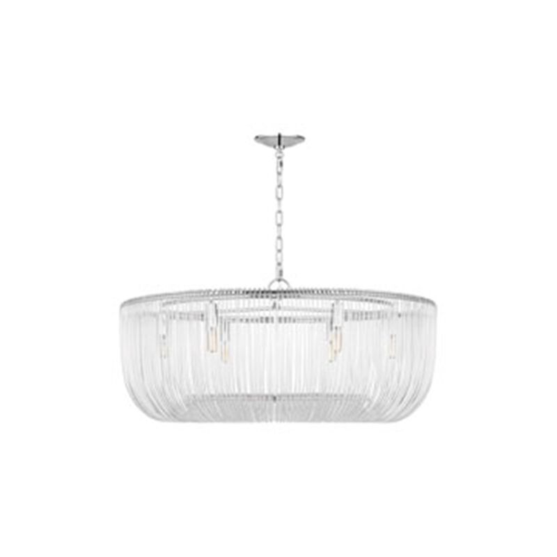 Chapman & Myers Pierce 36 Inch Pendant Light by Visual Comfort Studio