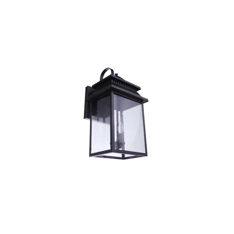 Craftmade Crossbend 23 Inch Tall Outdoor Wall Light