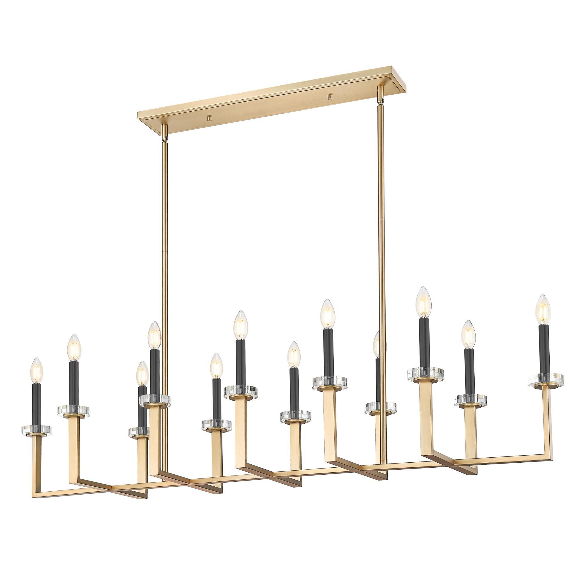 Gaultier 57 Inch Linear Suspension Light by Z-lite