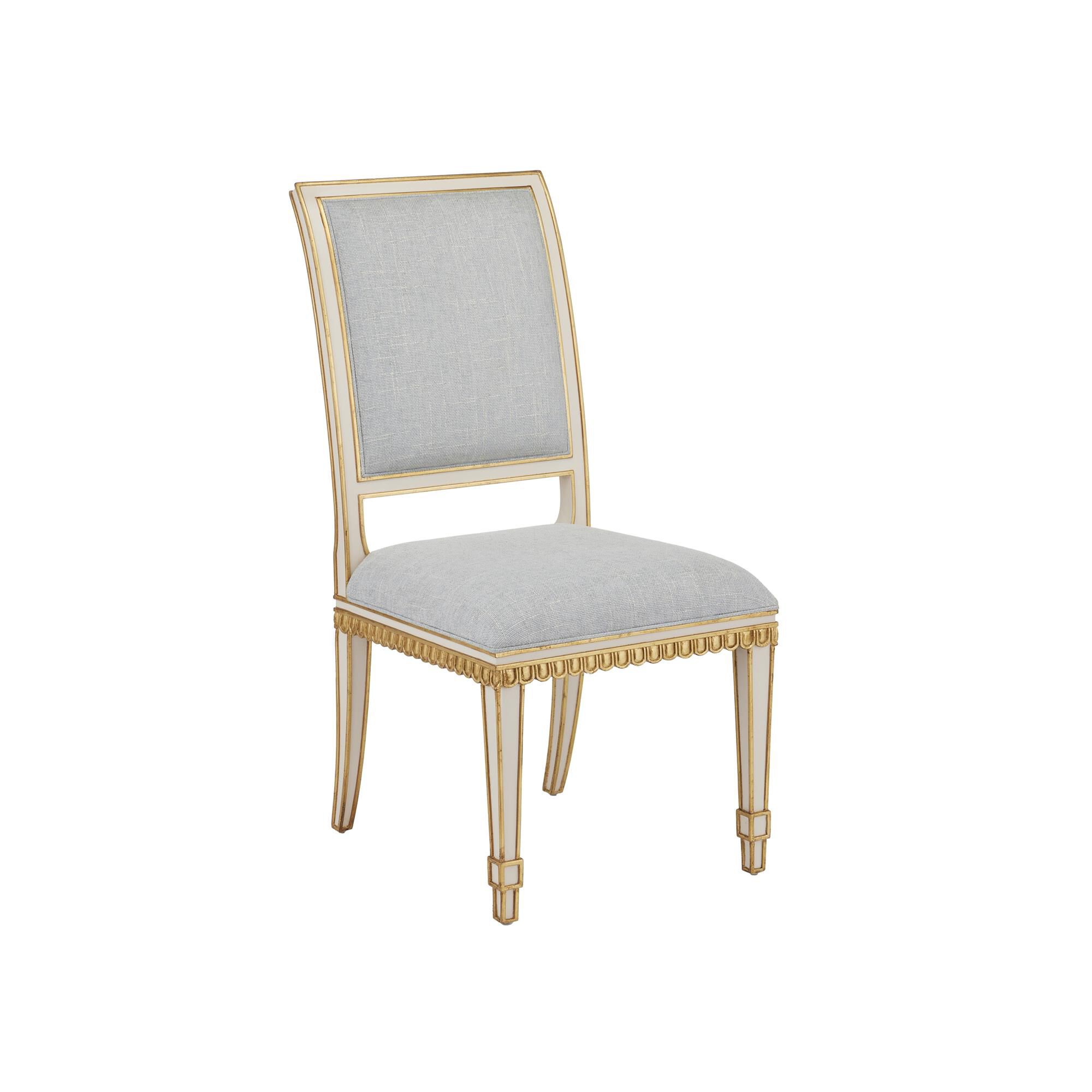 Shown in Ivory/Antique Gold finish
