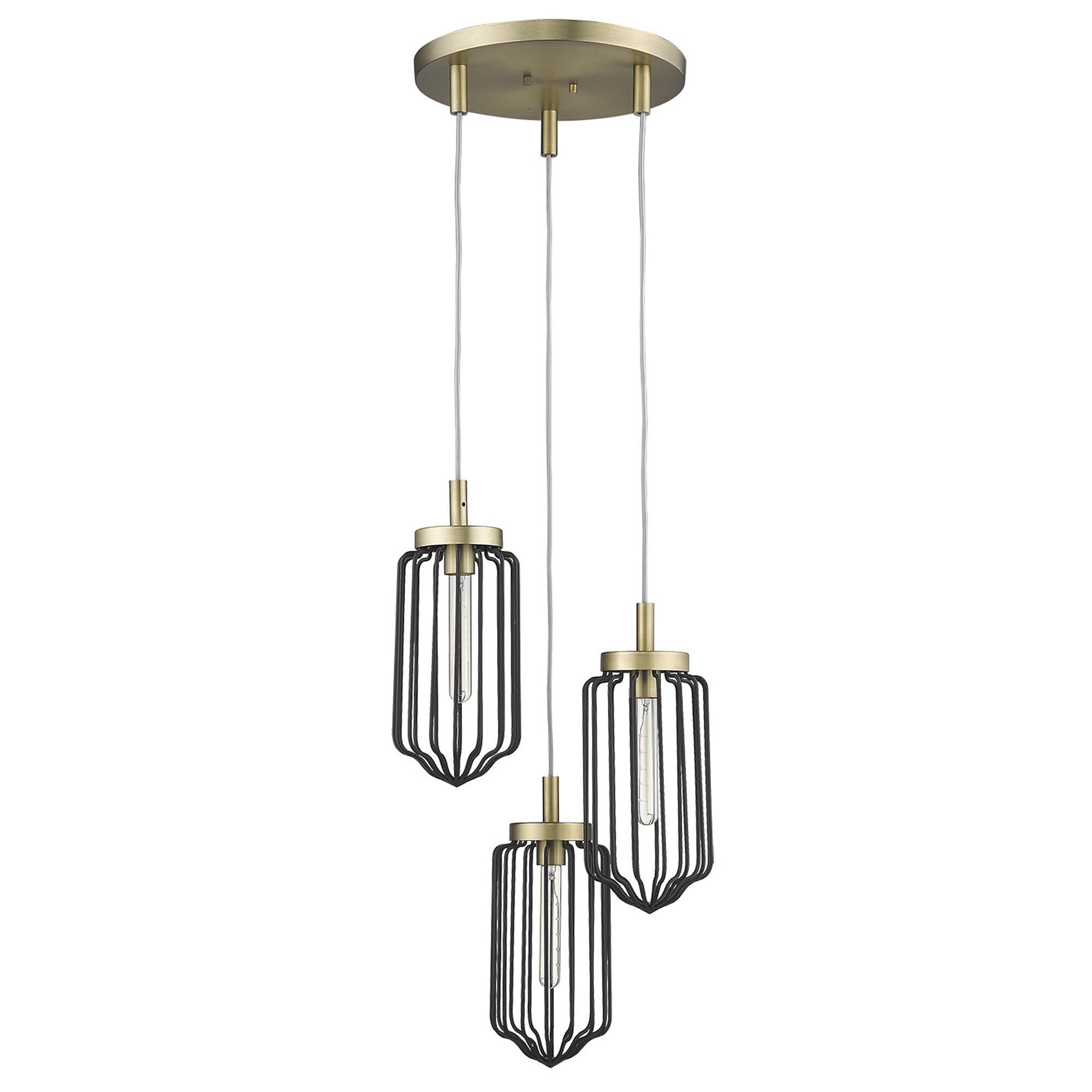 Reece 16 Inch 3 Light Multi Light Pendant by Acclaim Lighting
