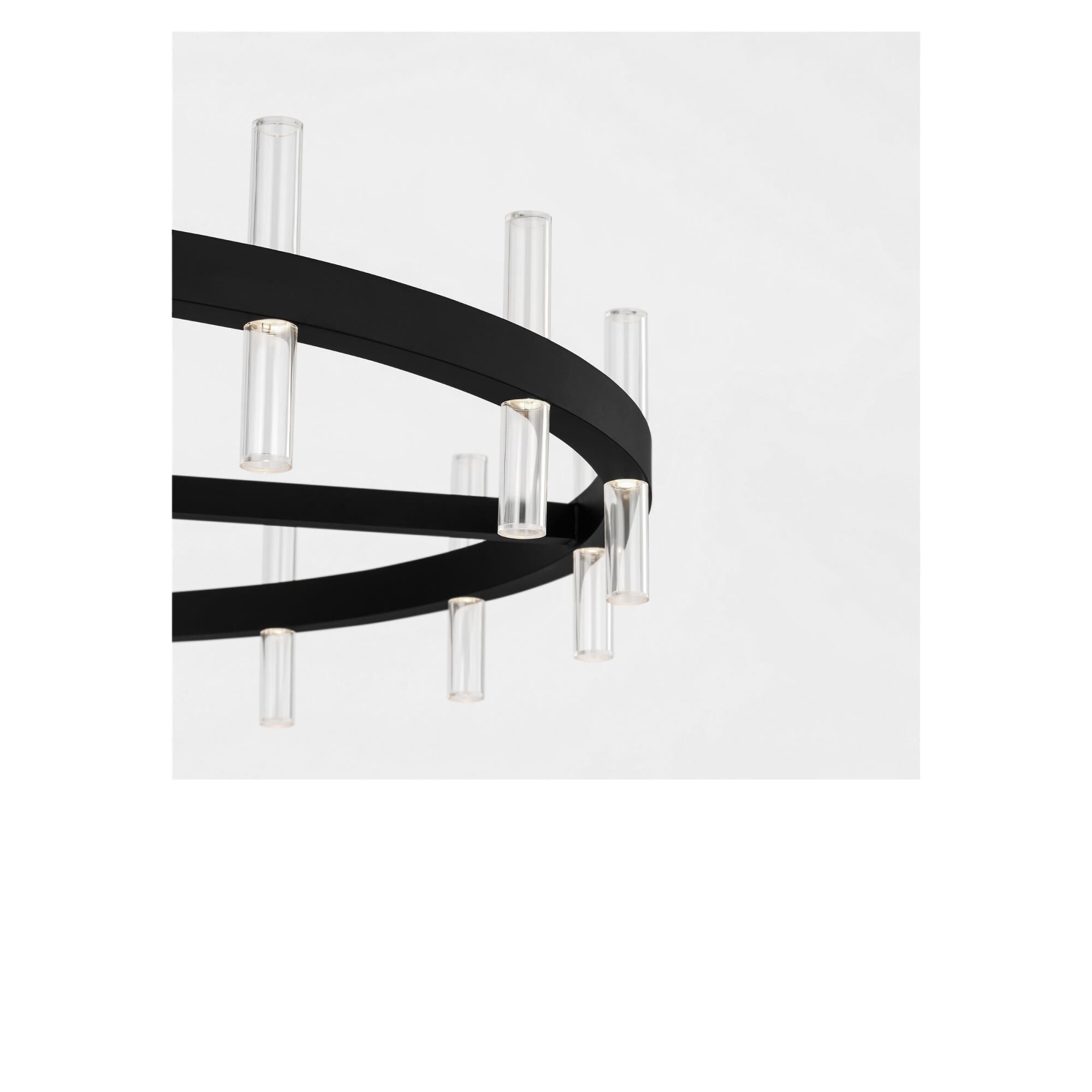 Shown in Midnight Black finish and Clear Polycarbonate Lens shade