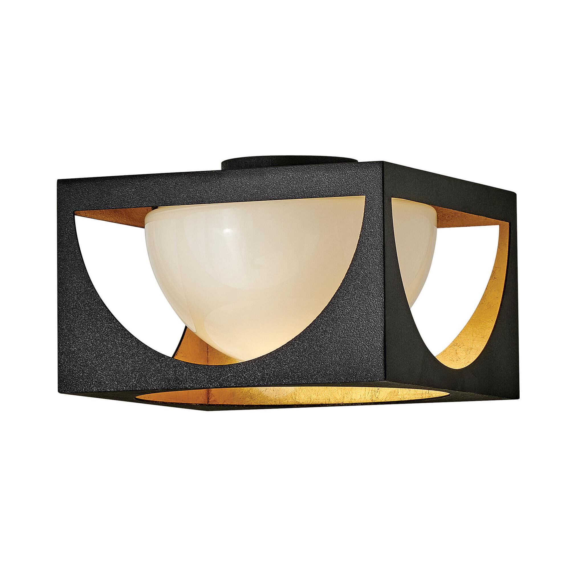 Vega 12 Inch 1 Light Flush Mount by Fredrick Ramond