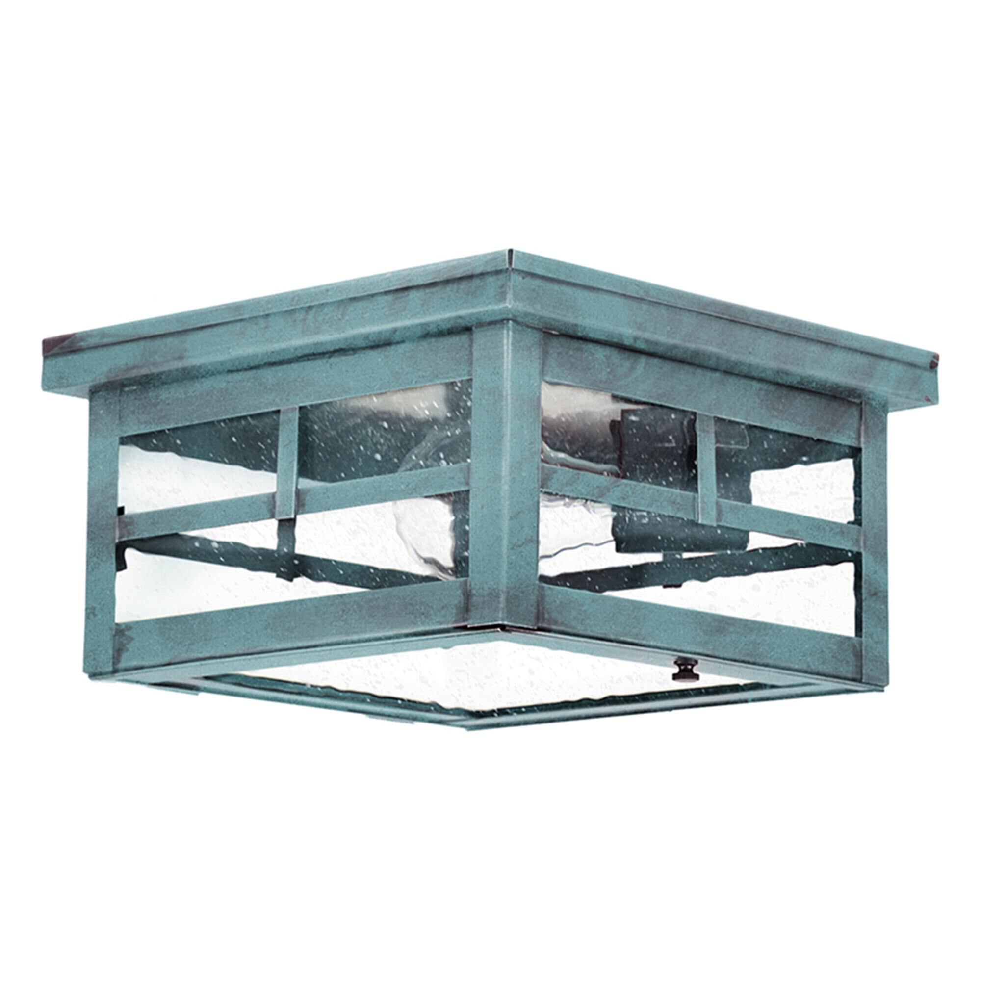 Williams 9 Inch Outdoor Flush Mount,