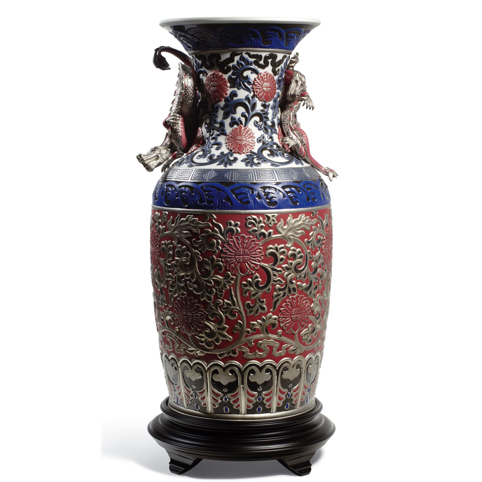 Oriental Vase-Urn by Lladro