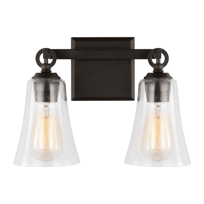 Sean Lavin Monterro 14 Inch Bath Vanity Light by Visual Comfort Studio Collection