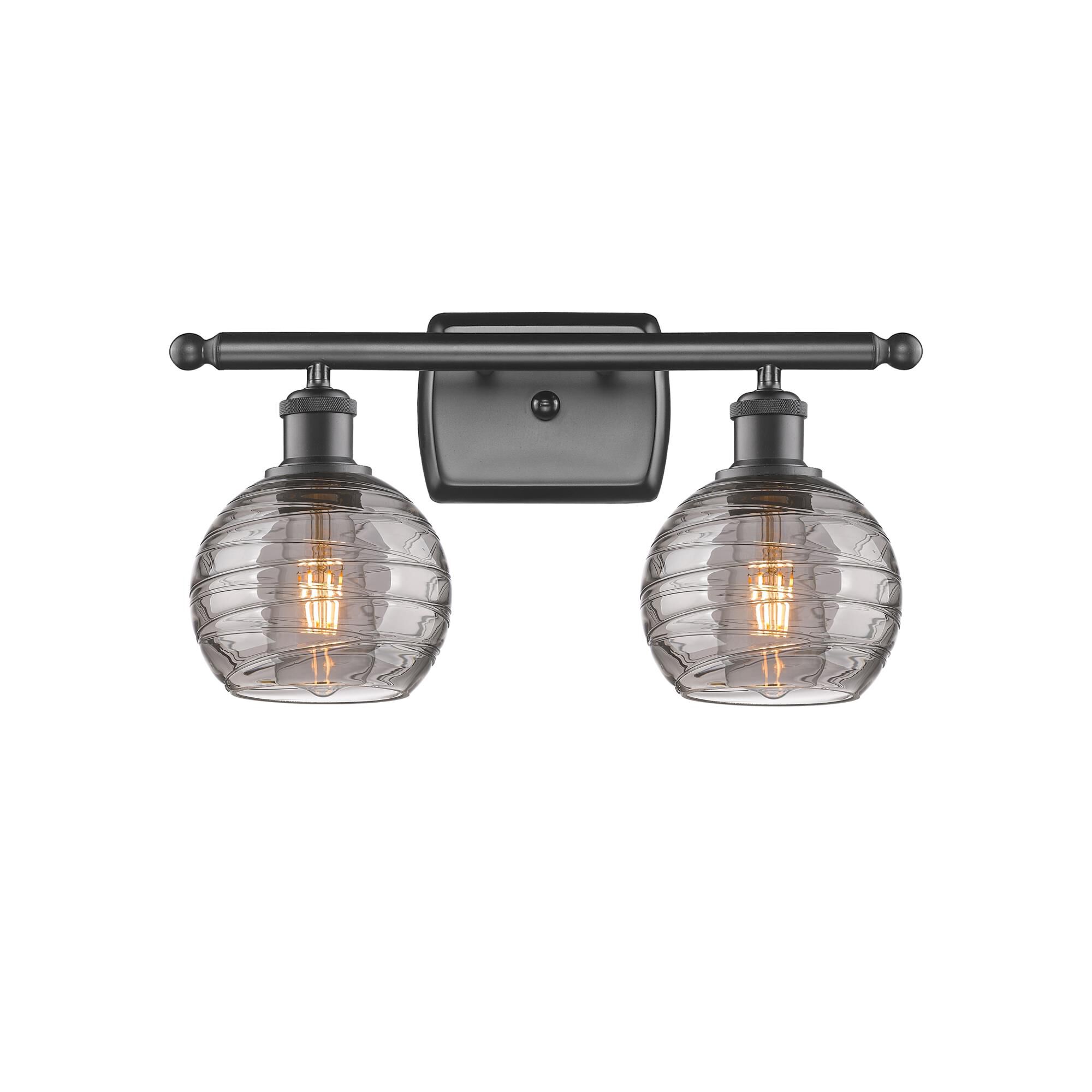 Bruno Marashlian Athens Deco Swirl 16 Inch Bath Vanity Light by Innovations Lighting