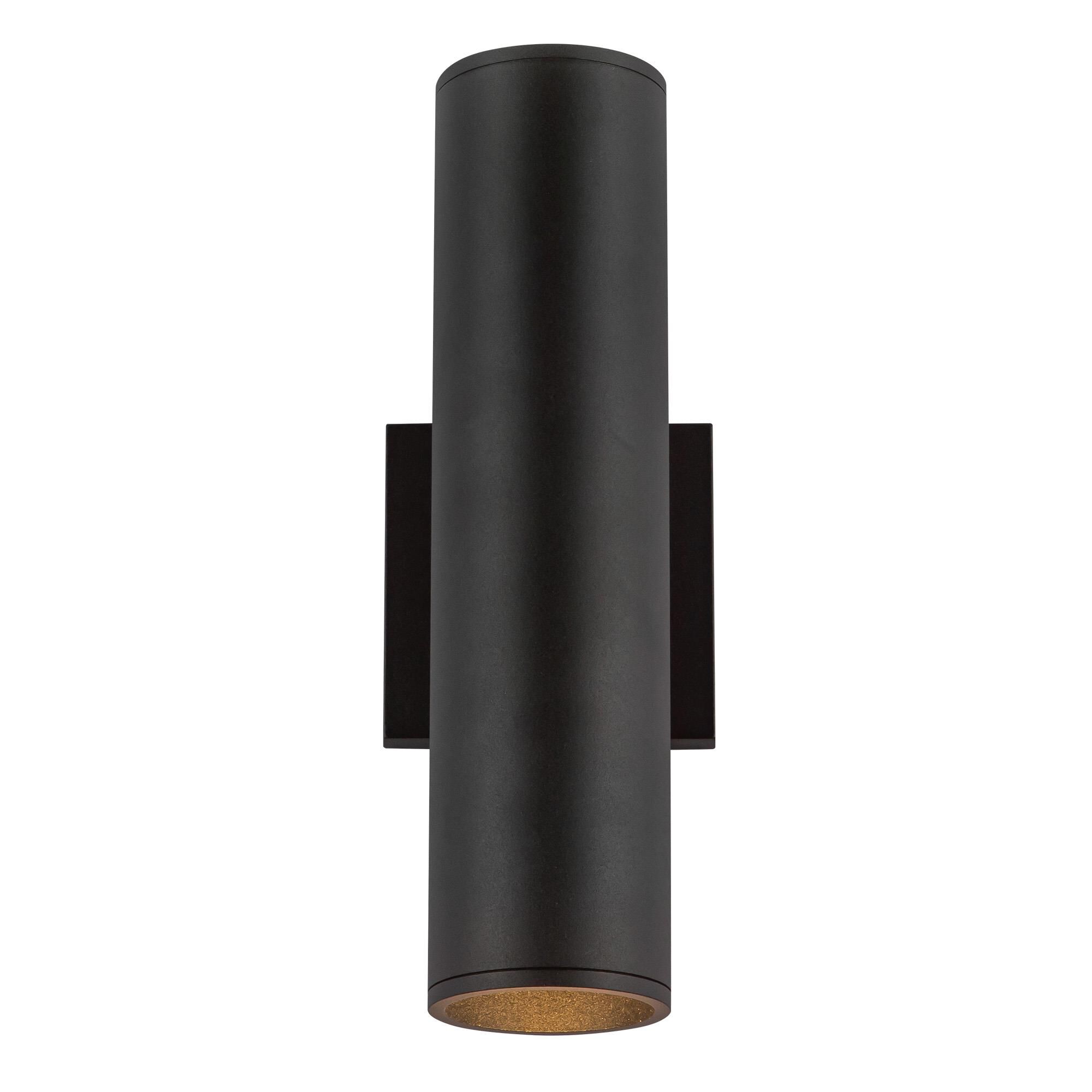 Shown in Black finish and Clear glass