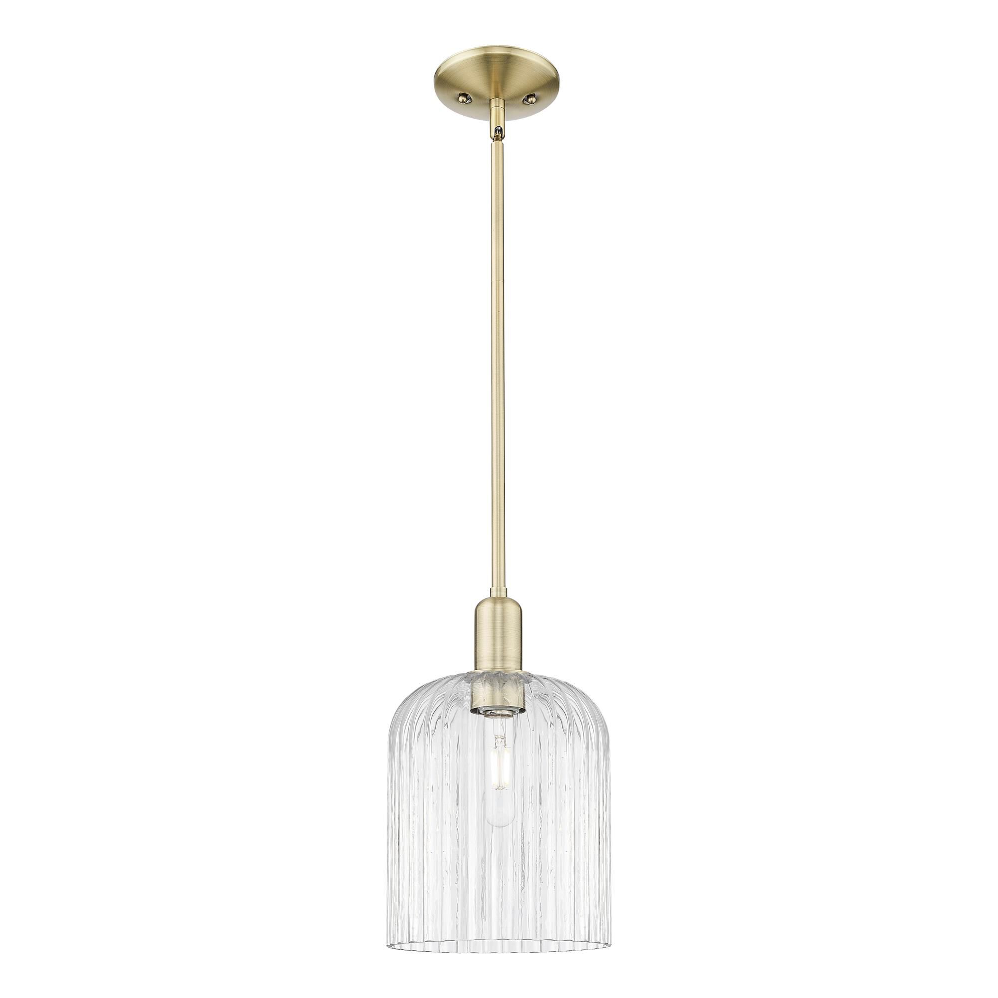 Shown in Antique Brass finish
