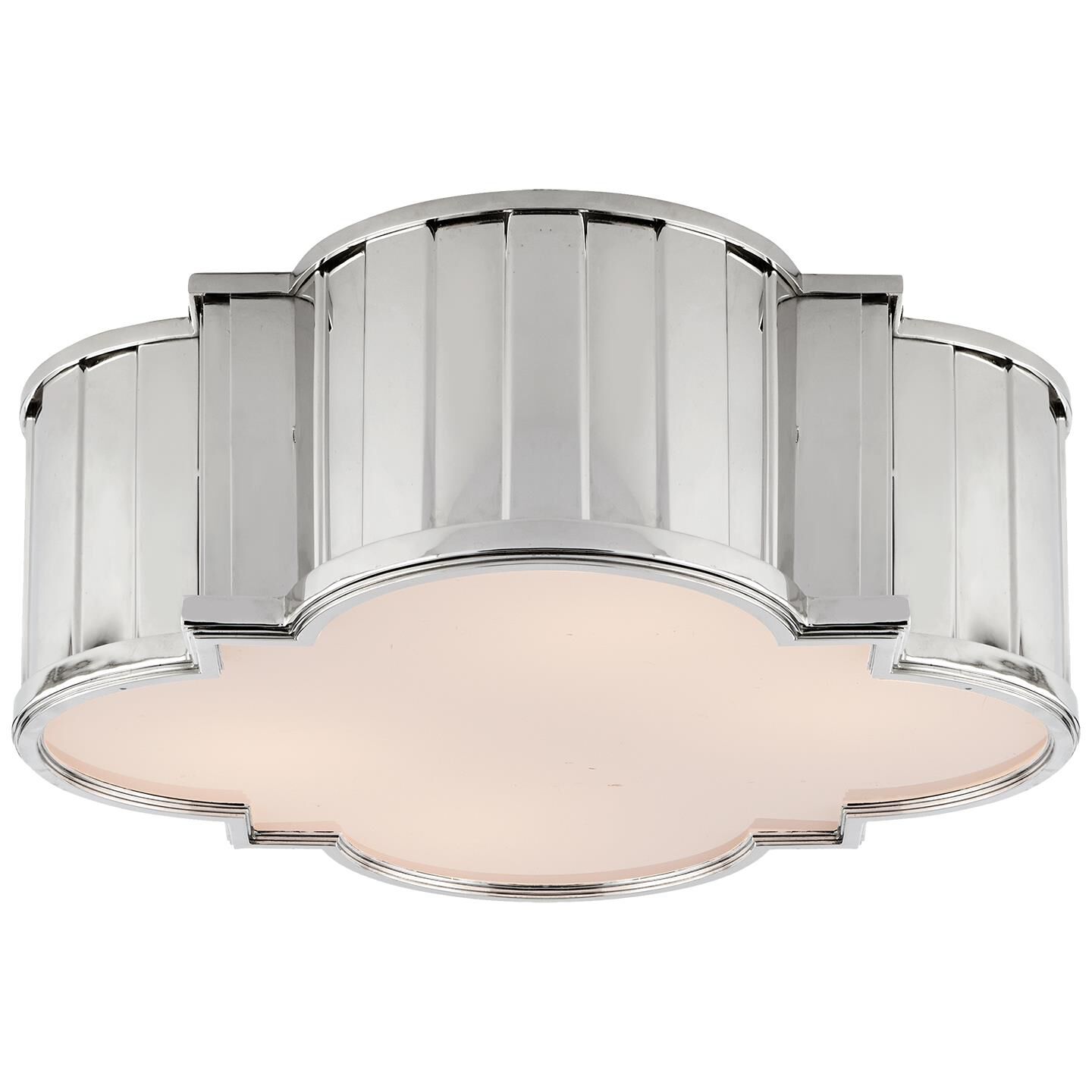 Thomas O'Brien Tilden 17 Inch 4 Light Flush Mount by Visual Comfort Signature Collection