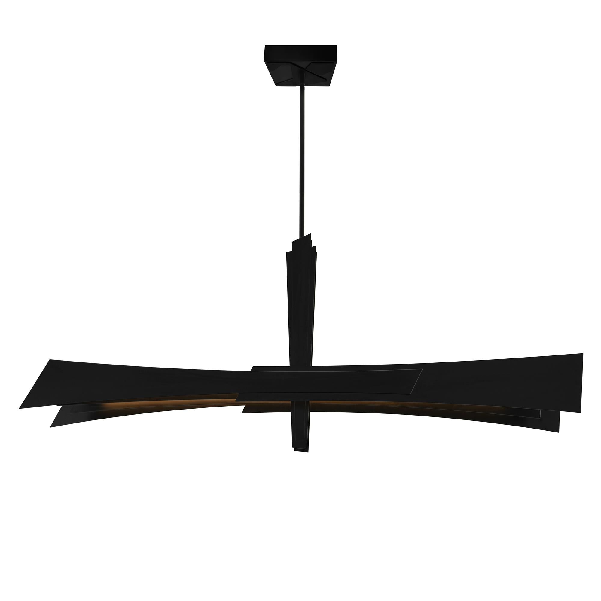 Solara 72 Inch Linear Suspension Light by CWI Lighting