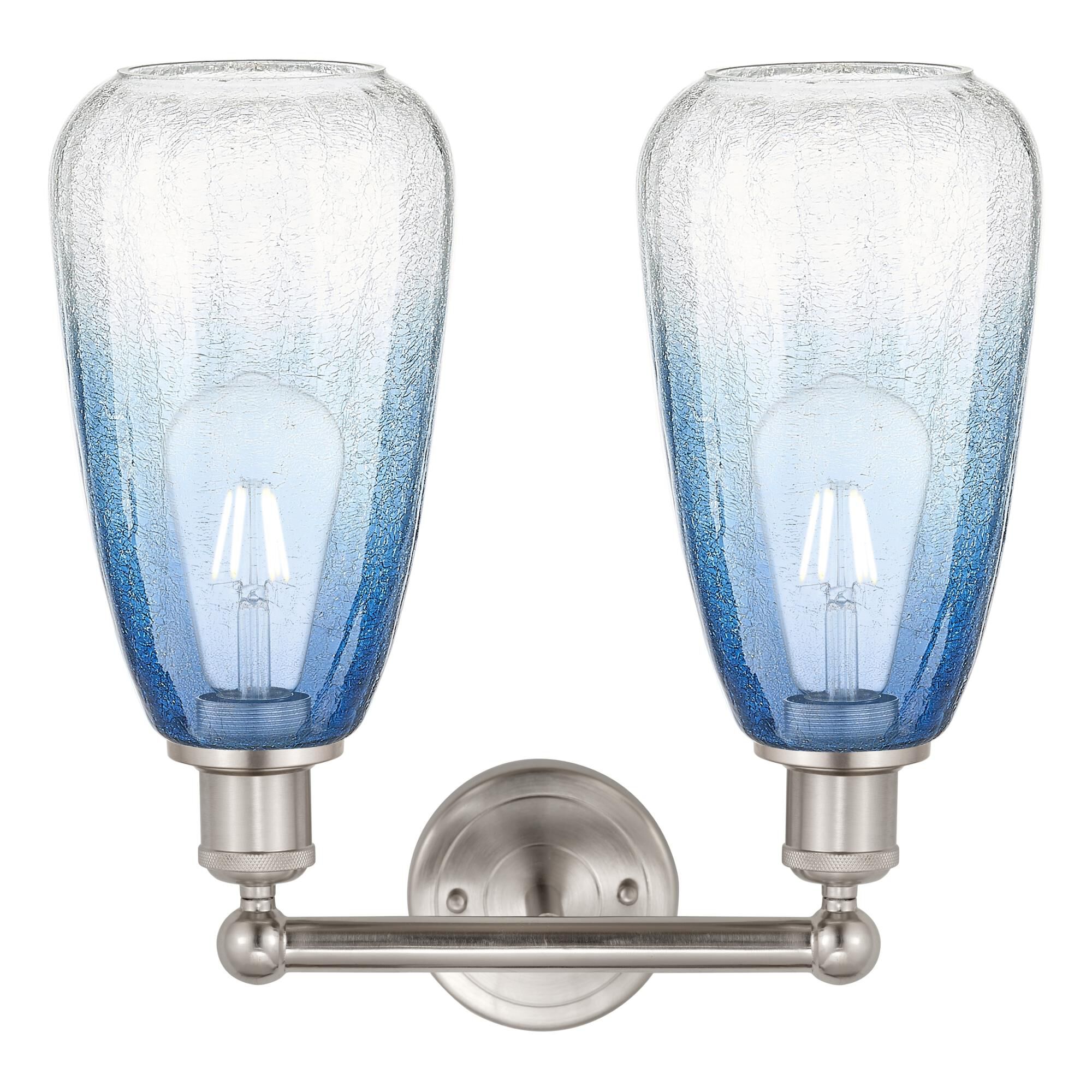 Bruno Marashlian Brookhaven Almond 15 Inch Bath Vanity Light by Innovations Lighting