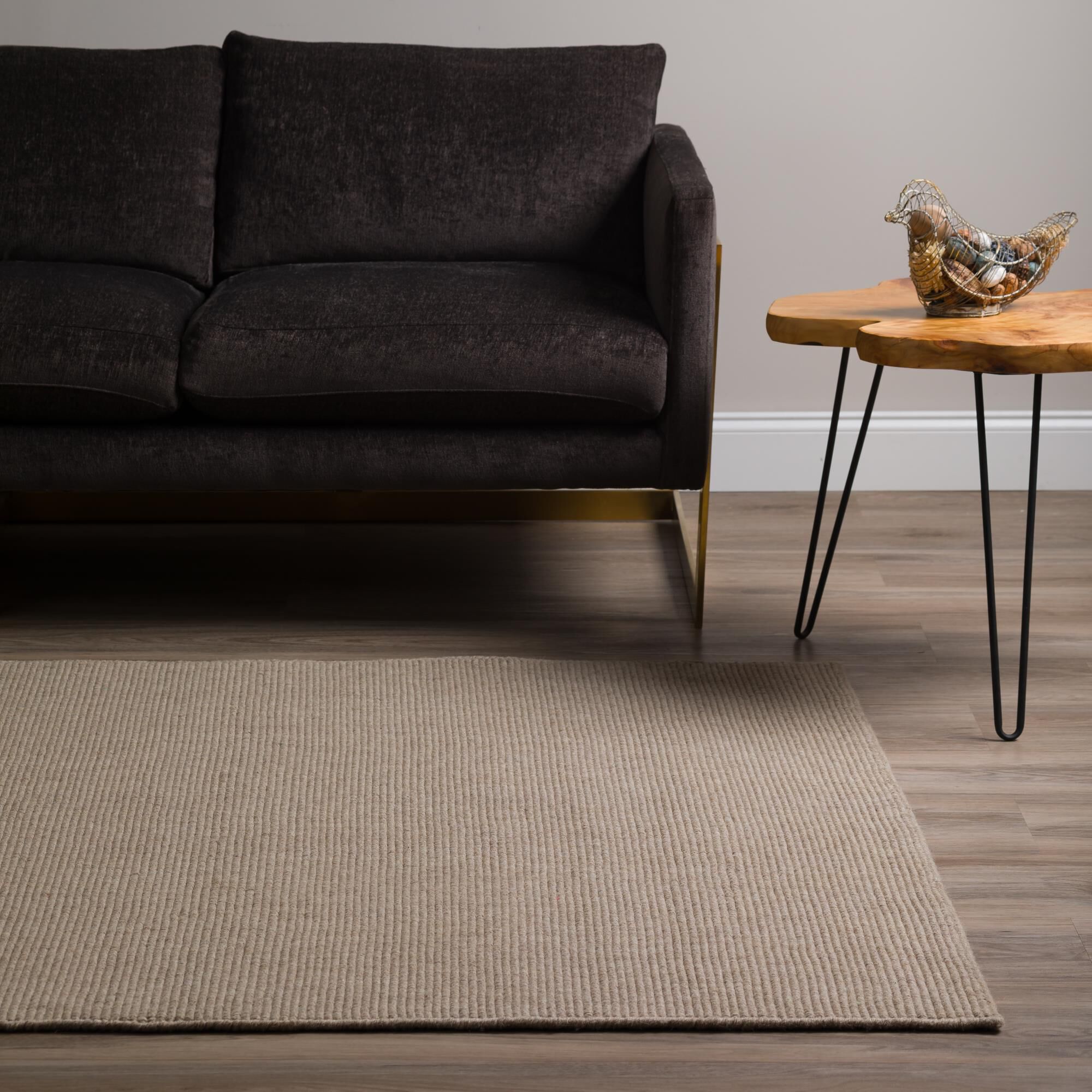 Monaco Sisal MC100 Hand Loomed Wool Area Rug,