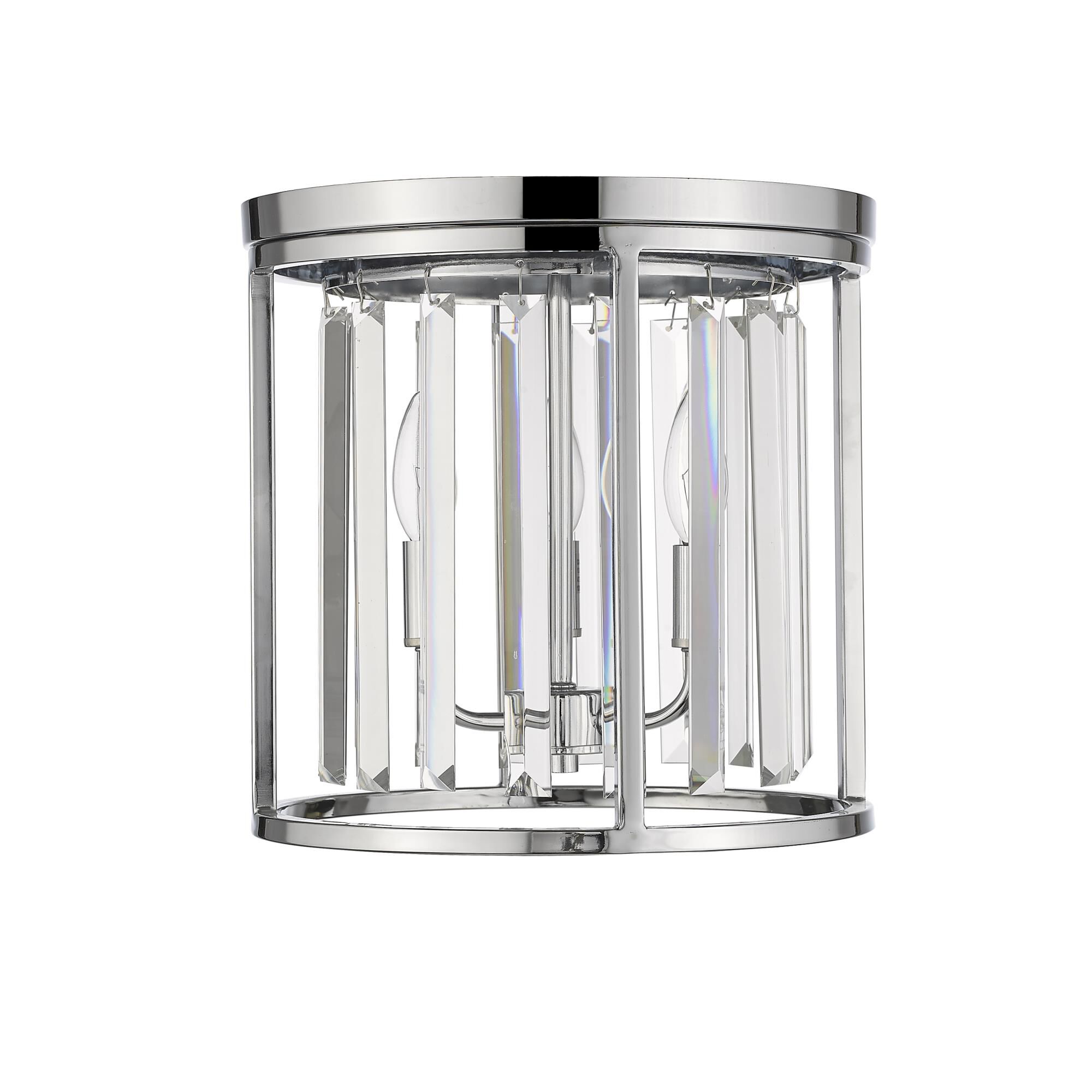 Monarch 12 Inch 3 Light Flush Mount by Z-Lite