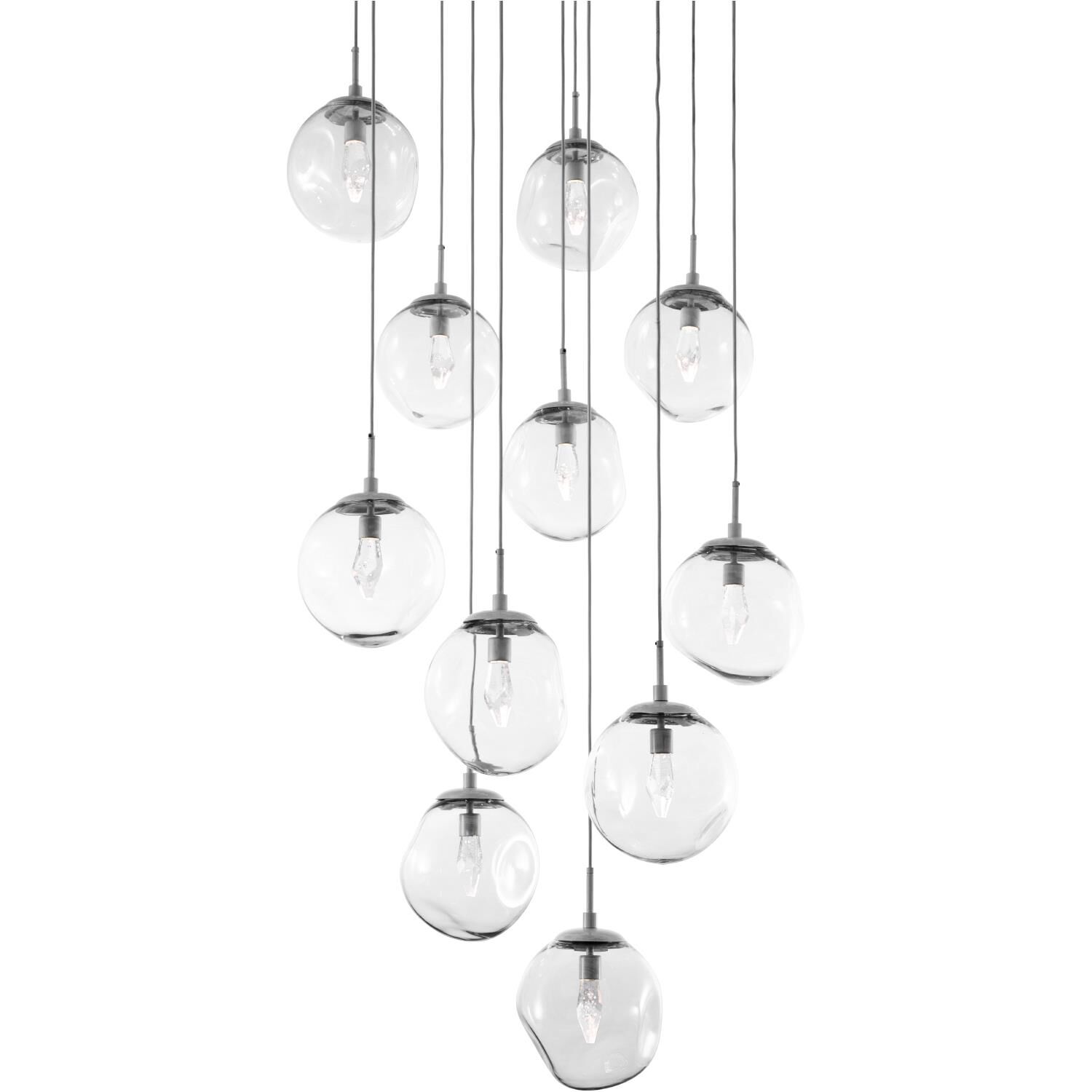 Aster Multi Light Pendant by Hammerton Studio