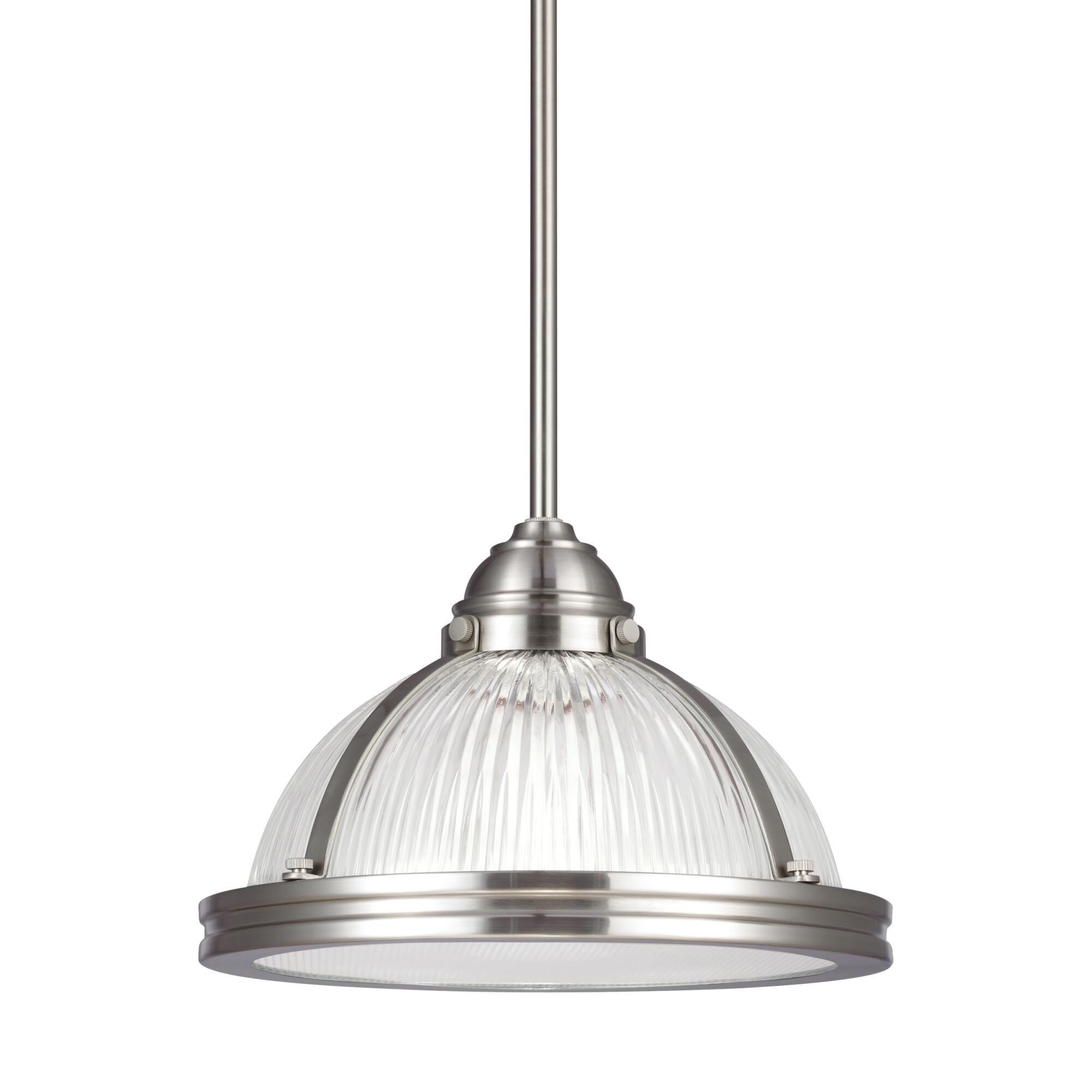 Generation Lighting Pratt Street Prismatic 11 Inch Mini Pendant