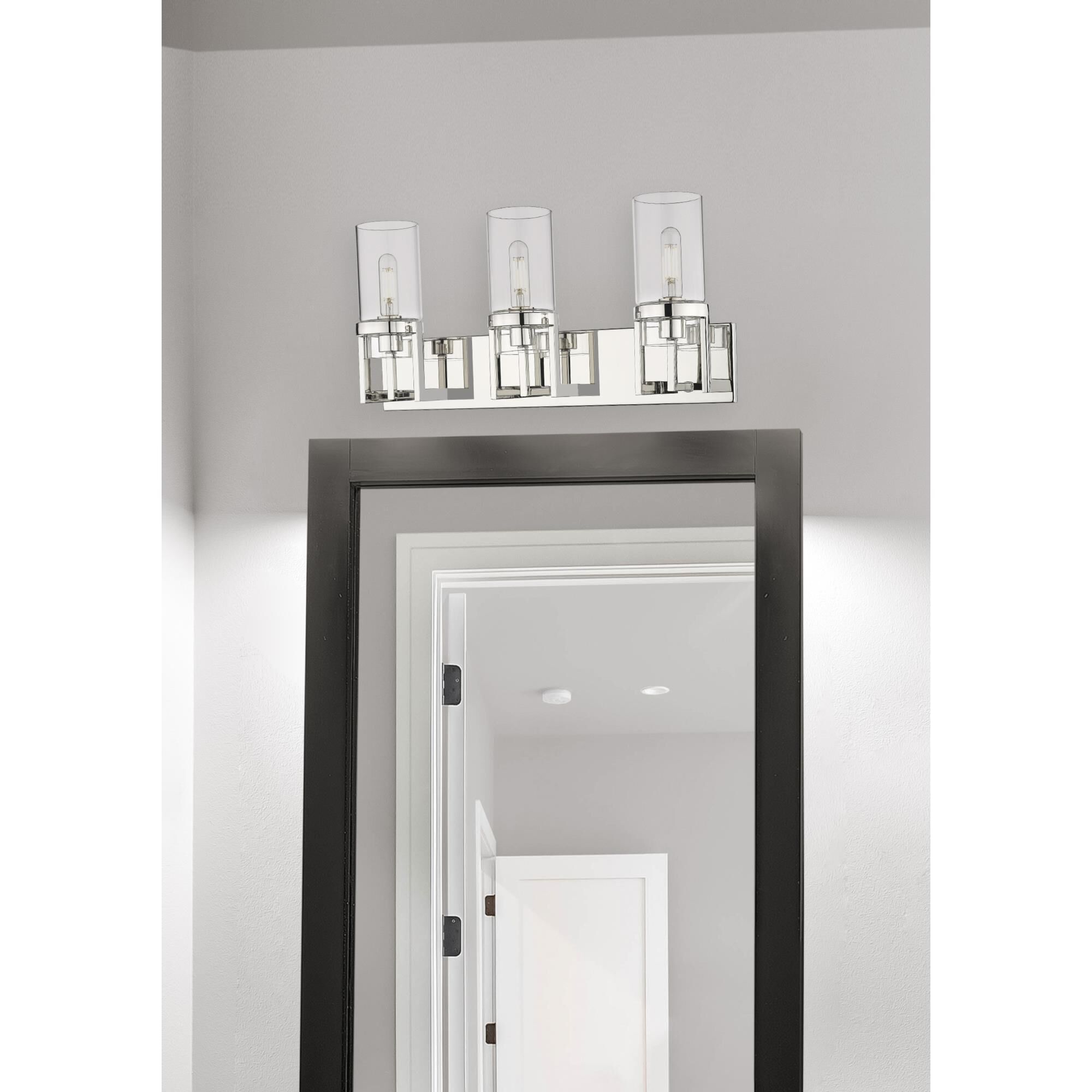 Bruno Marashlian Utopia 23 Inch 3 Light Bath Vanity Light by Innovations Lighting