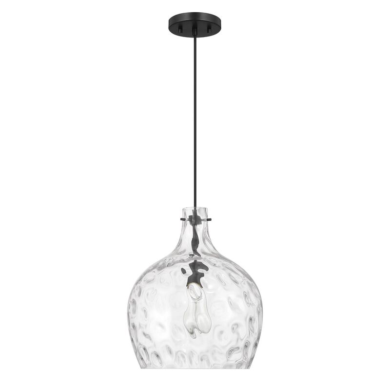 13 Inch Lare Pendant by Meridian Lighting