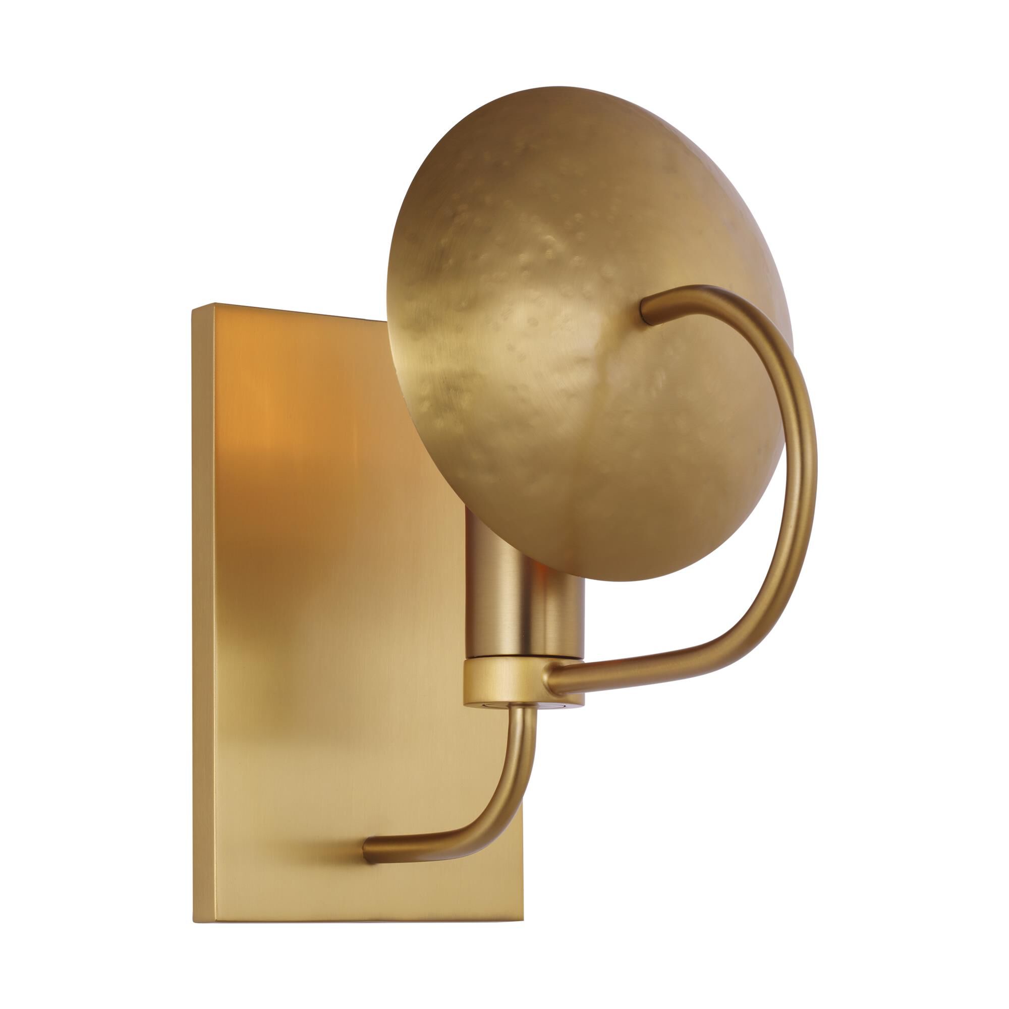 Shown in Burnished Brass finish