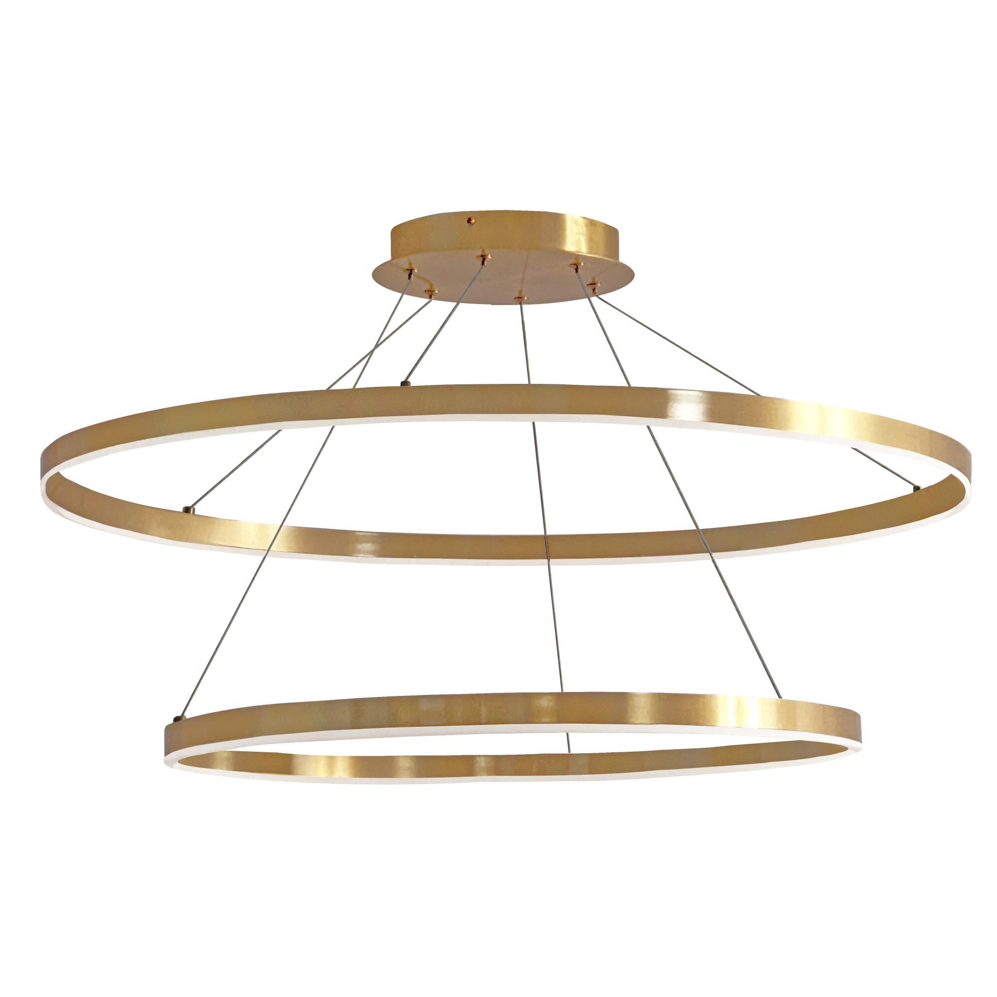 Dainolite Circulo 32 Inch LED Large Pendant
