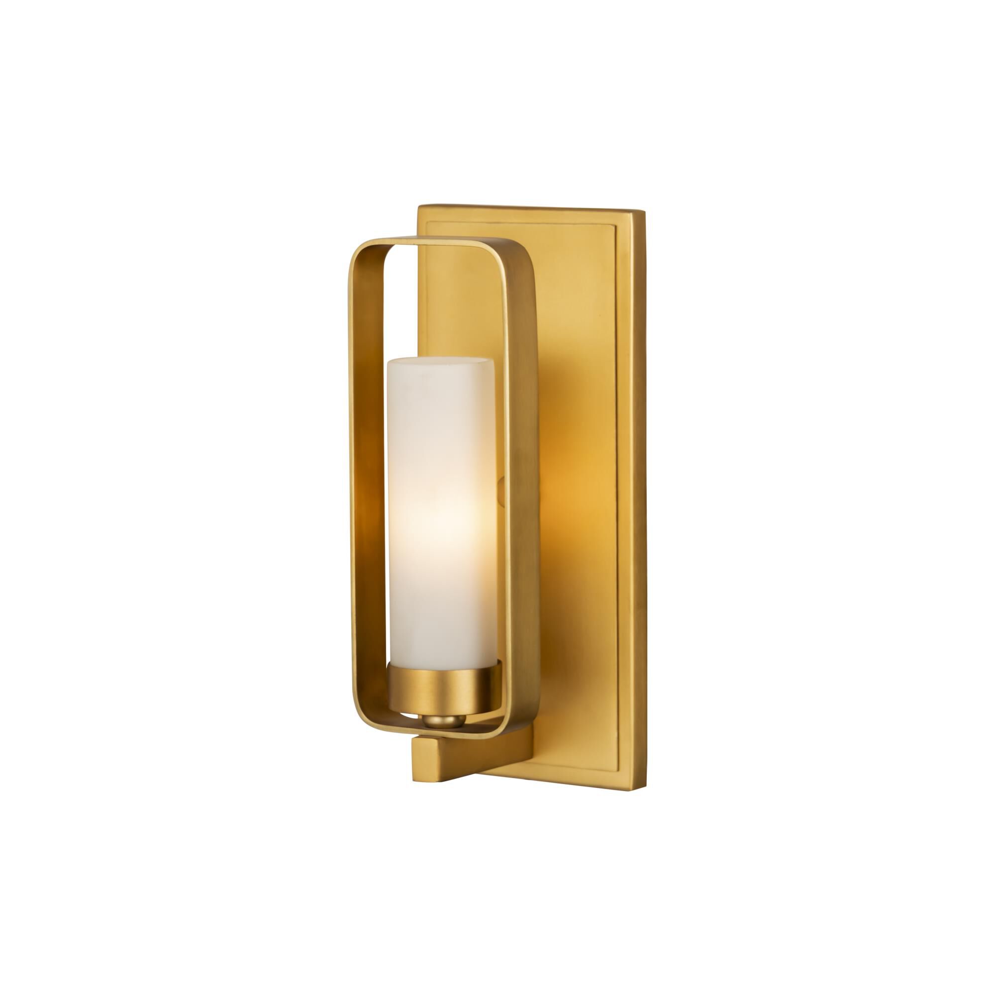 Shown in Tawny Brass finish and Glass shade