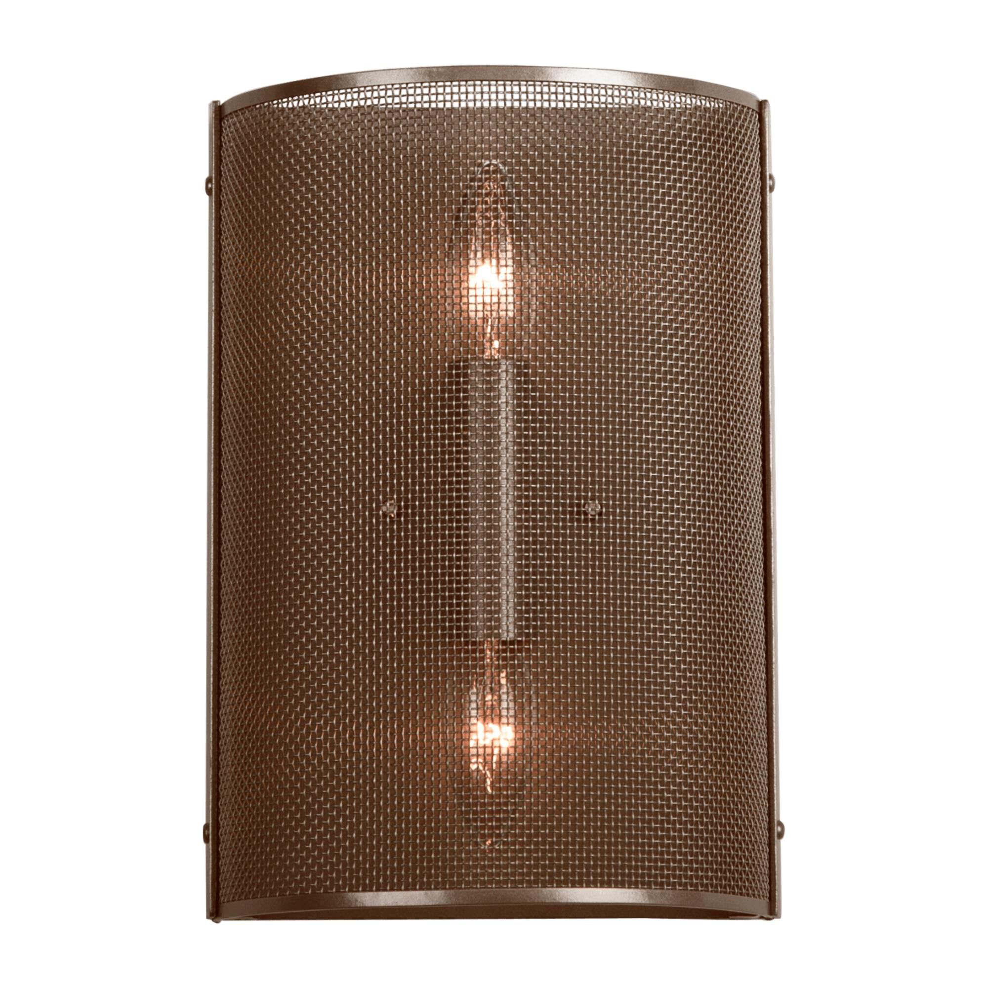 Uptown Mesh Wall Sconce by Hammerton Studio