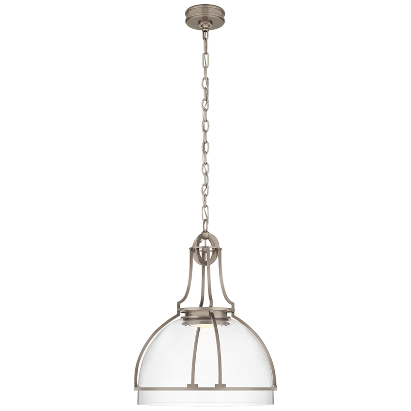 Visual Comfort Signature Collection Chapman & Myers Gracie 19 Inch LED Large Pendant