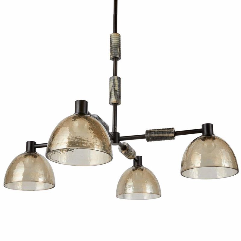 Eli Medium Chandelier by Arteriors