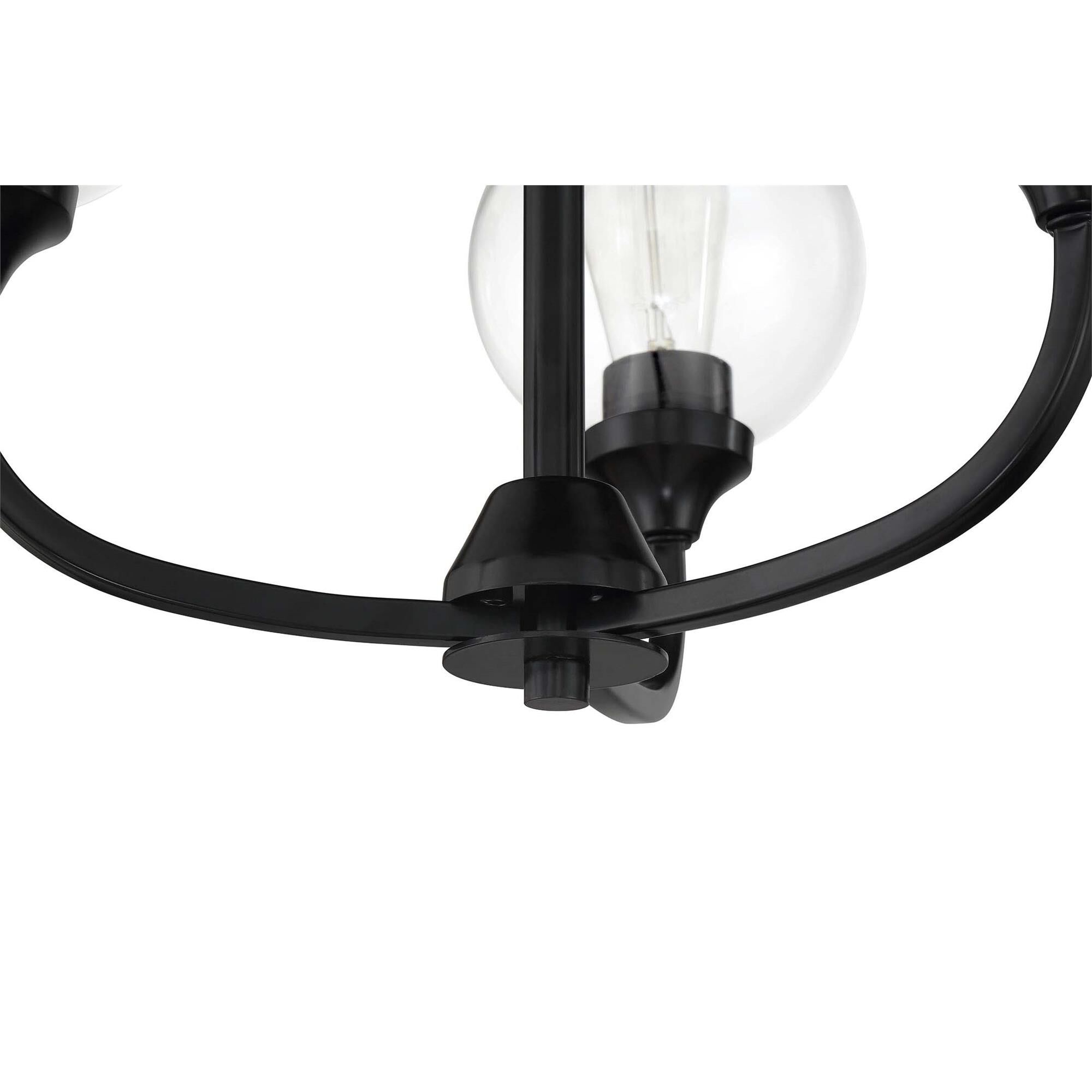 Shown in Flat Black finish