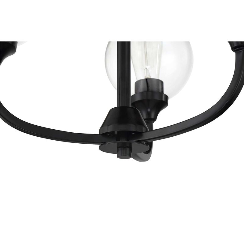 Glenda 20 Inch 3 Light Mini Chandelier by Craftmade