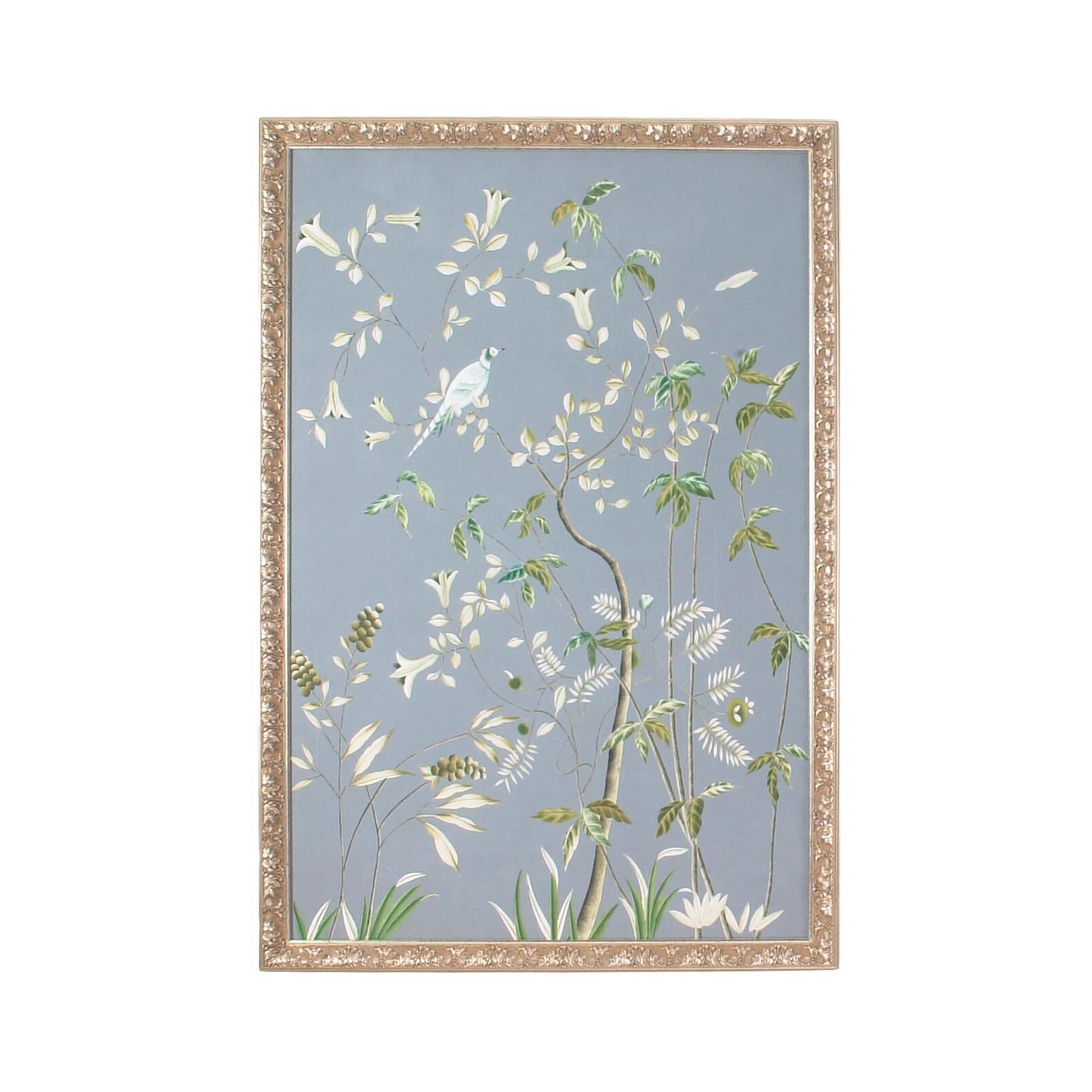 BUCKHD PNL-PHEASANT Painting,