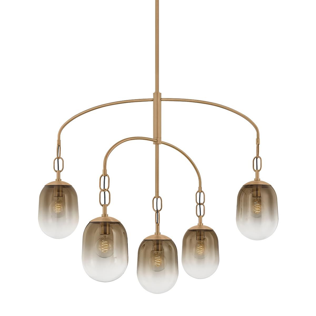 Harvey 42 Inch Chandelier by Troy Lighting