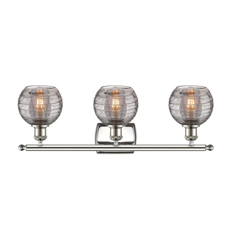 Bruno Marashlian Athens Deco Swirl 26 Inch Bath Vanity Light by Innovations Lighting