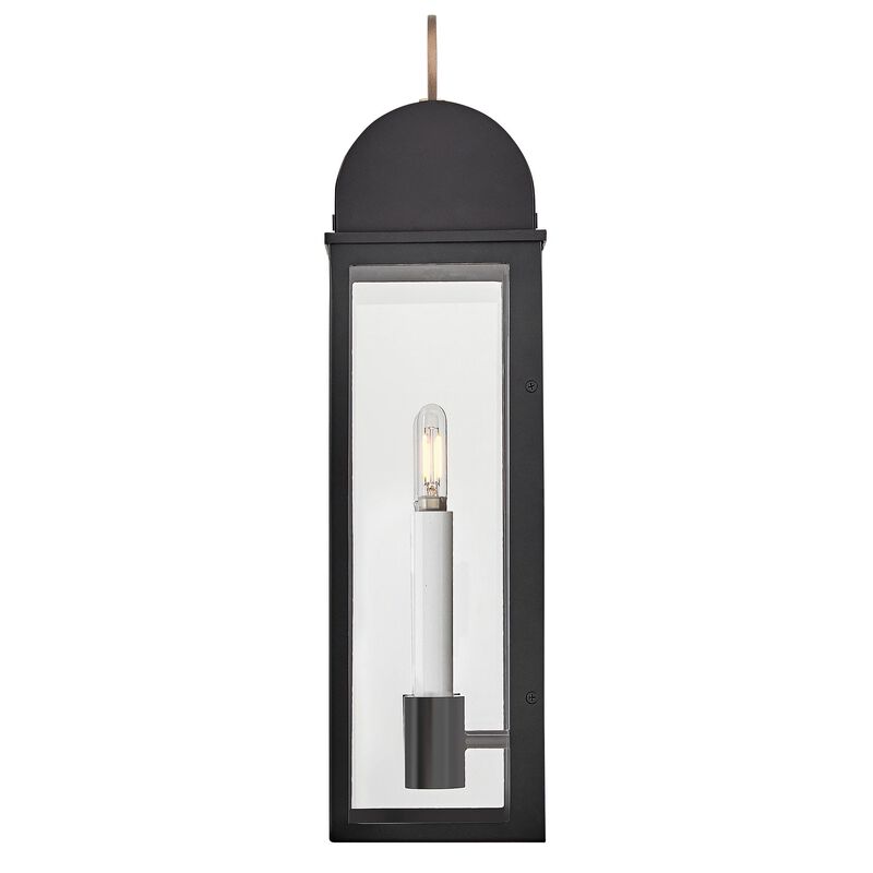Campbell 22 Inch Outdoor Wall Light by Hinkley