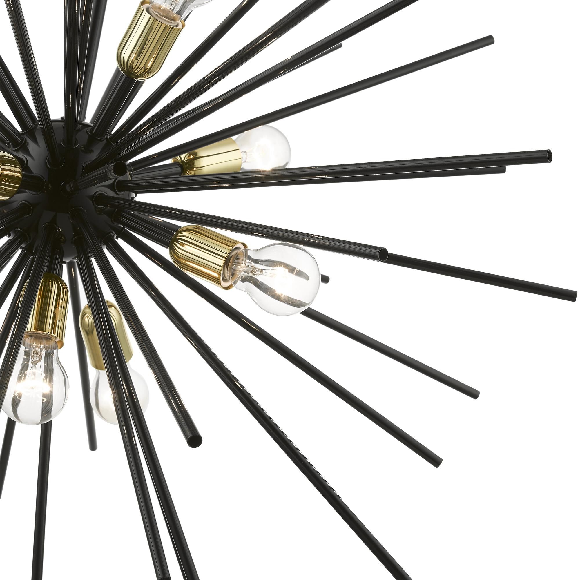 Tribeca 34 Inch Large Pendant by Livex Lighting