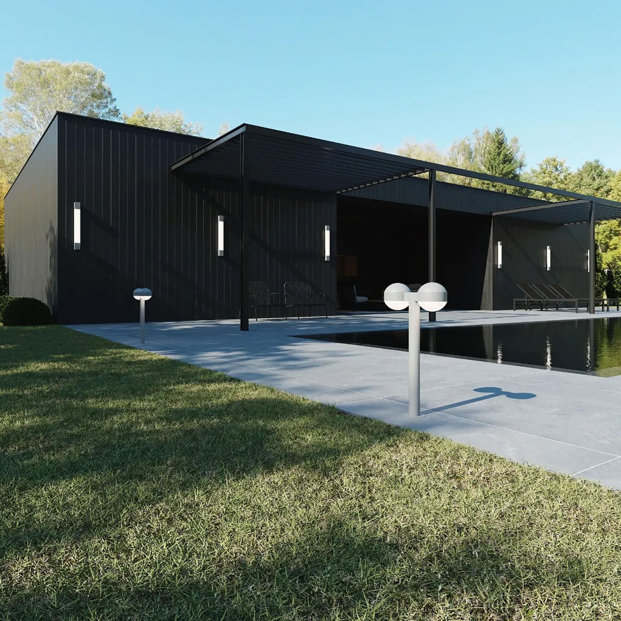 Shown in Textured Gray finish