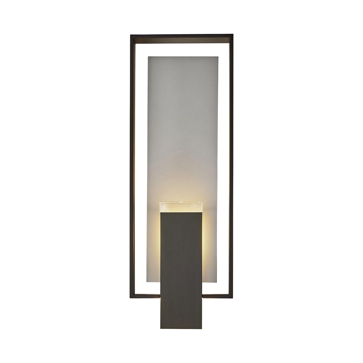 Shadow Box 8 Inch Outdoor Wall Light by Hubbardton Forge