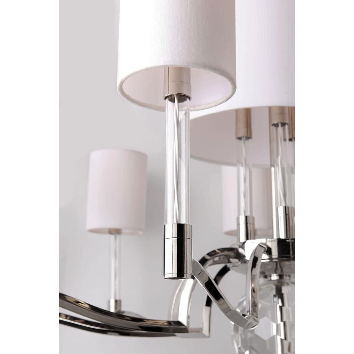 Waterloo 31 Inch Chandelier by Hudson Valley Lighting