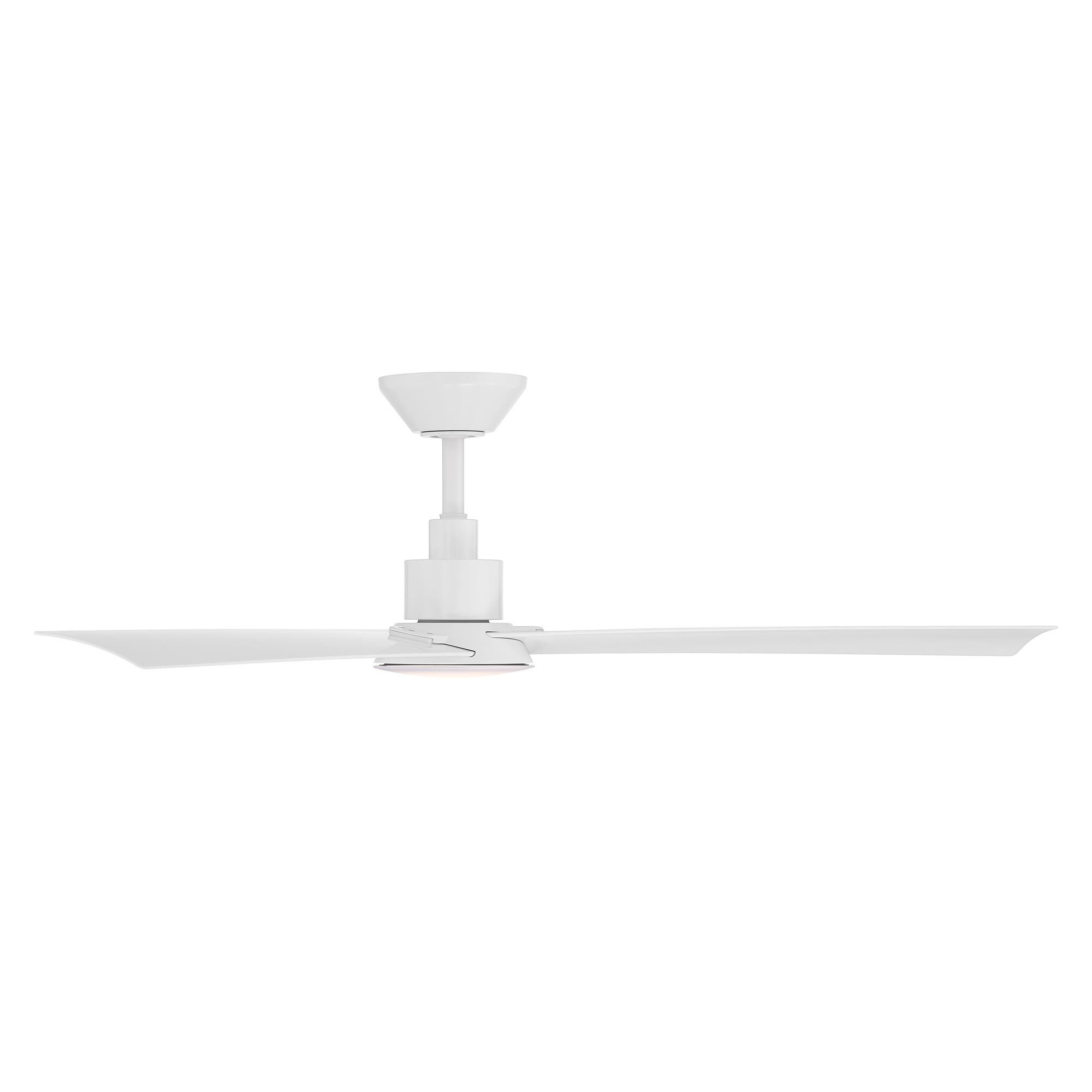 Shown in Matte White finish