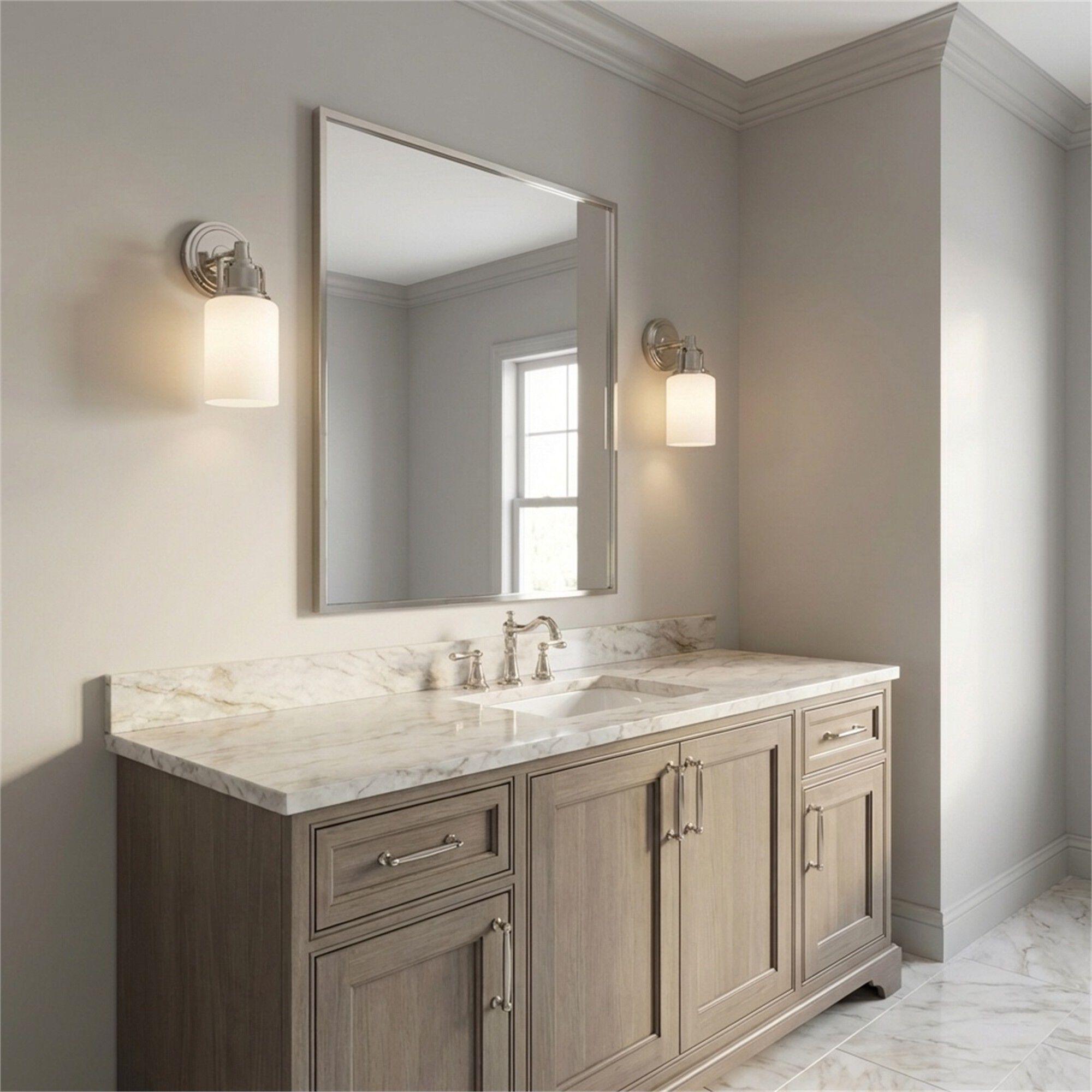 Chapman & Myers Ashford Small Wall Sconce,