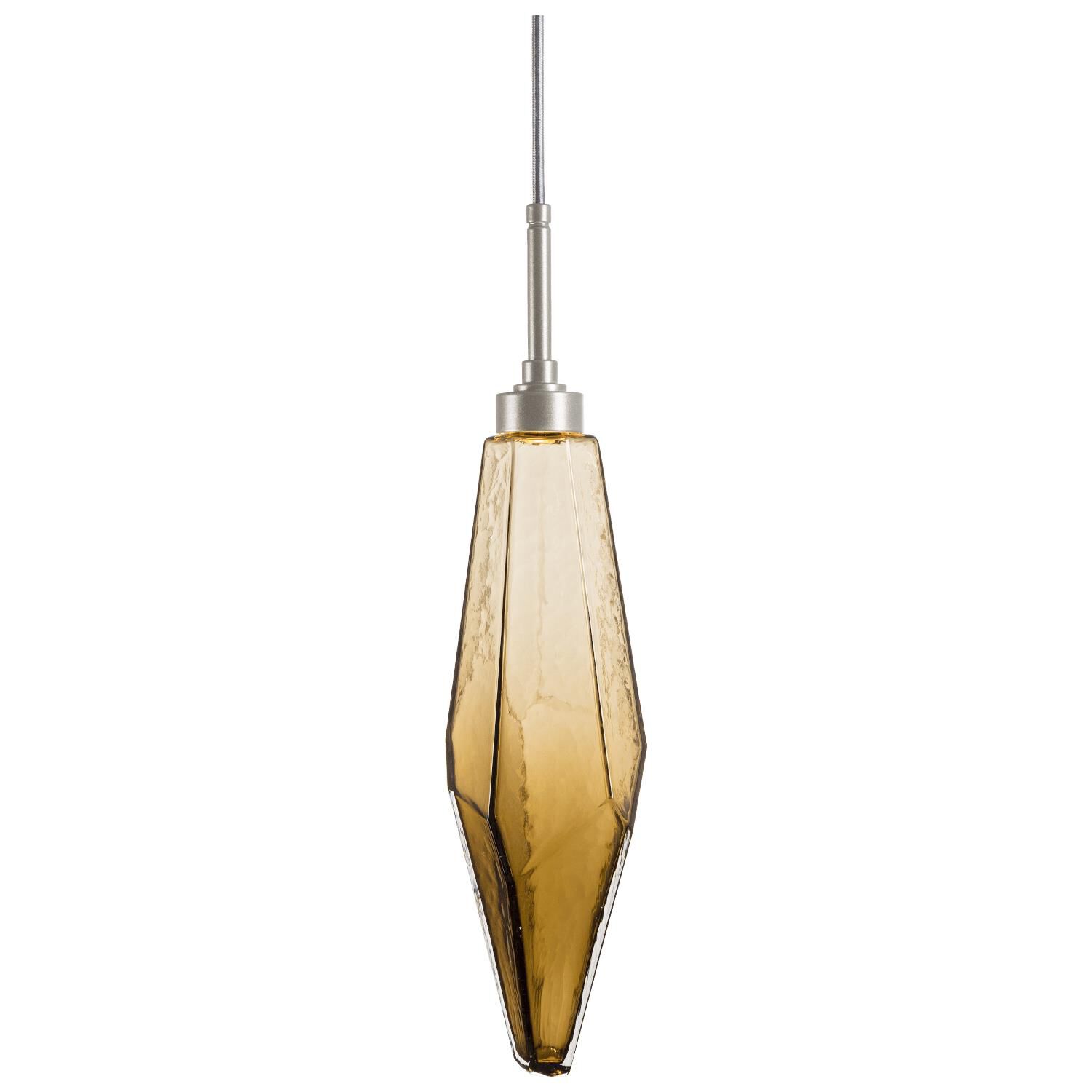 Rock Crystal Mini Pendant by Hammerton Studio