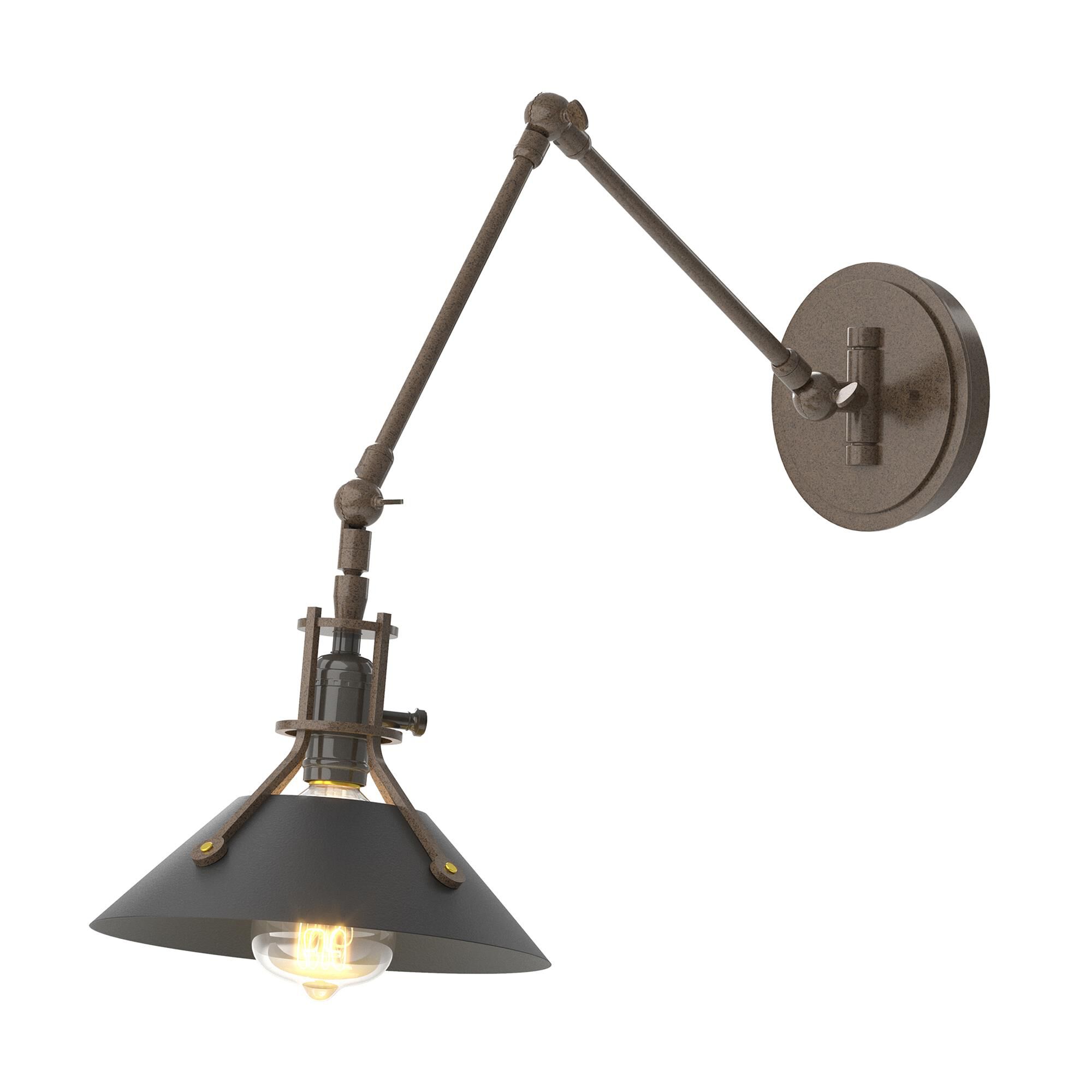 Henry Wall Swing Lamp by Hubbardton Forge