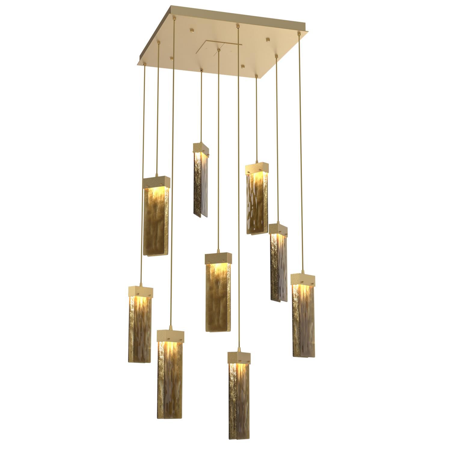 Parallel Multi Light Pendant by Hammerton Studio