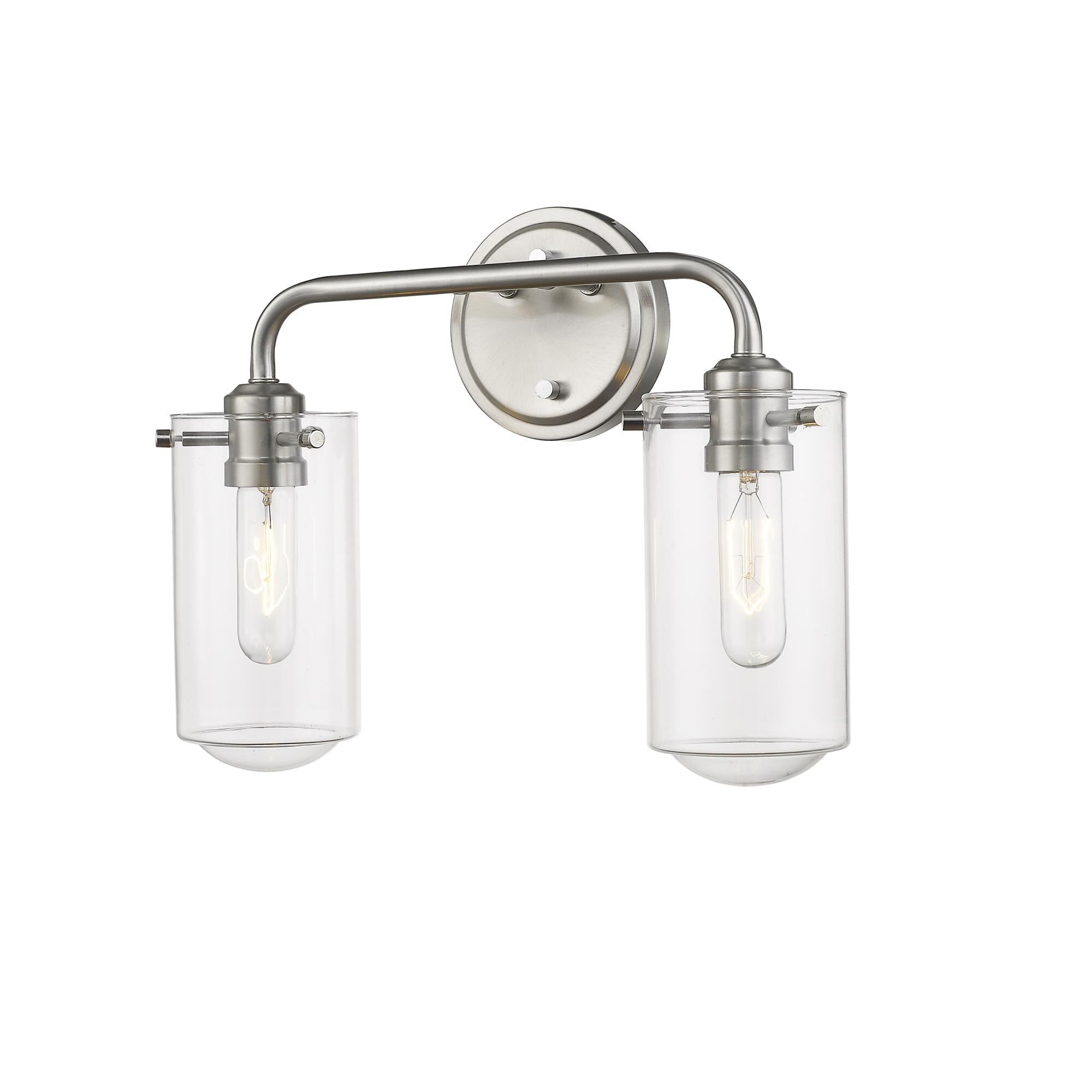 Delaney 15 Inch 2 Light Bath Vanity Light by Z-Lite