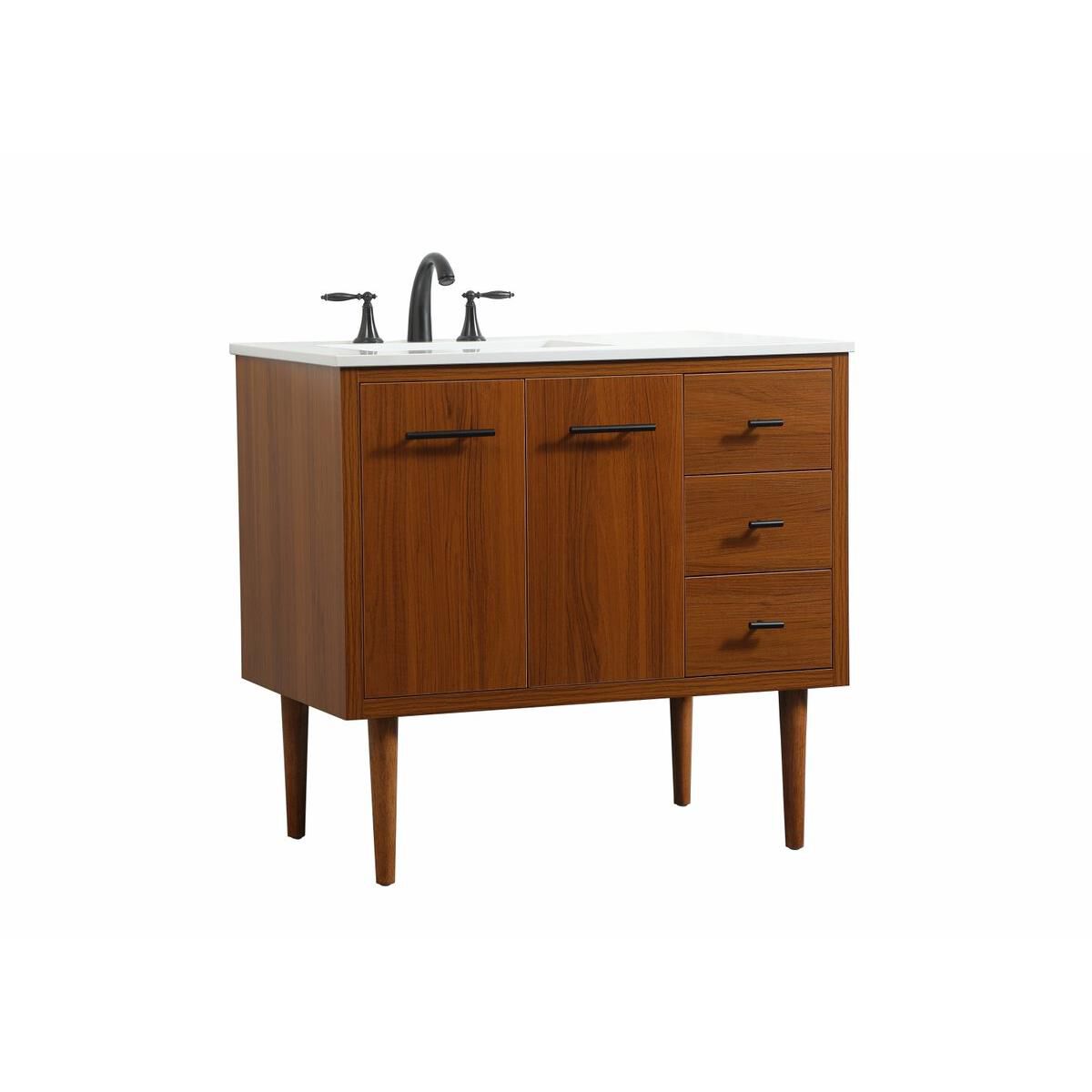 Cyrus Bath Vanity by Elegant Decor