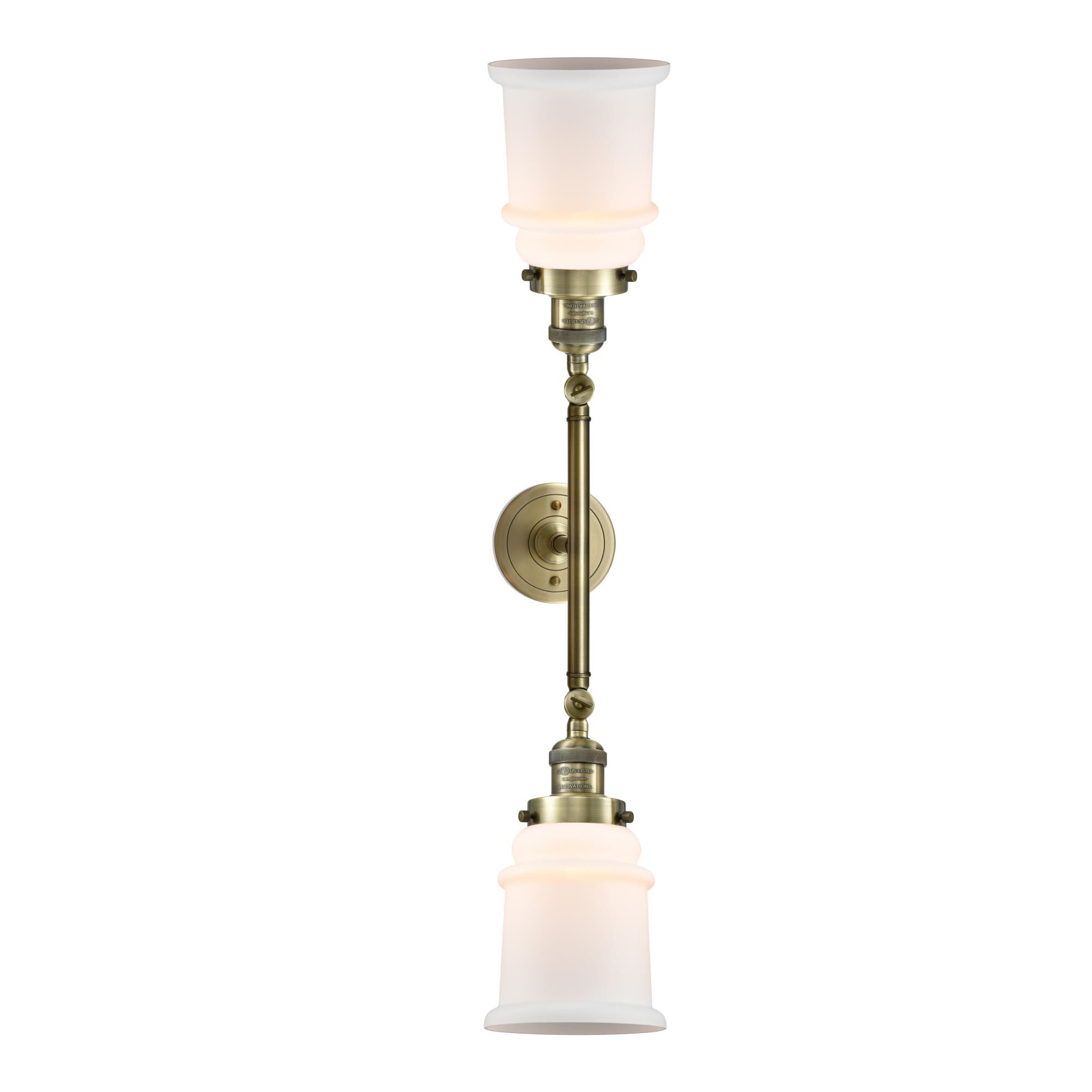 Bruno Marashlian Canton 16 Inch 2 Light Bath Vanity Light by Innovations Lighting