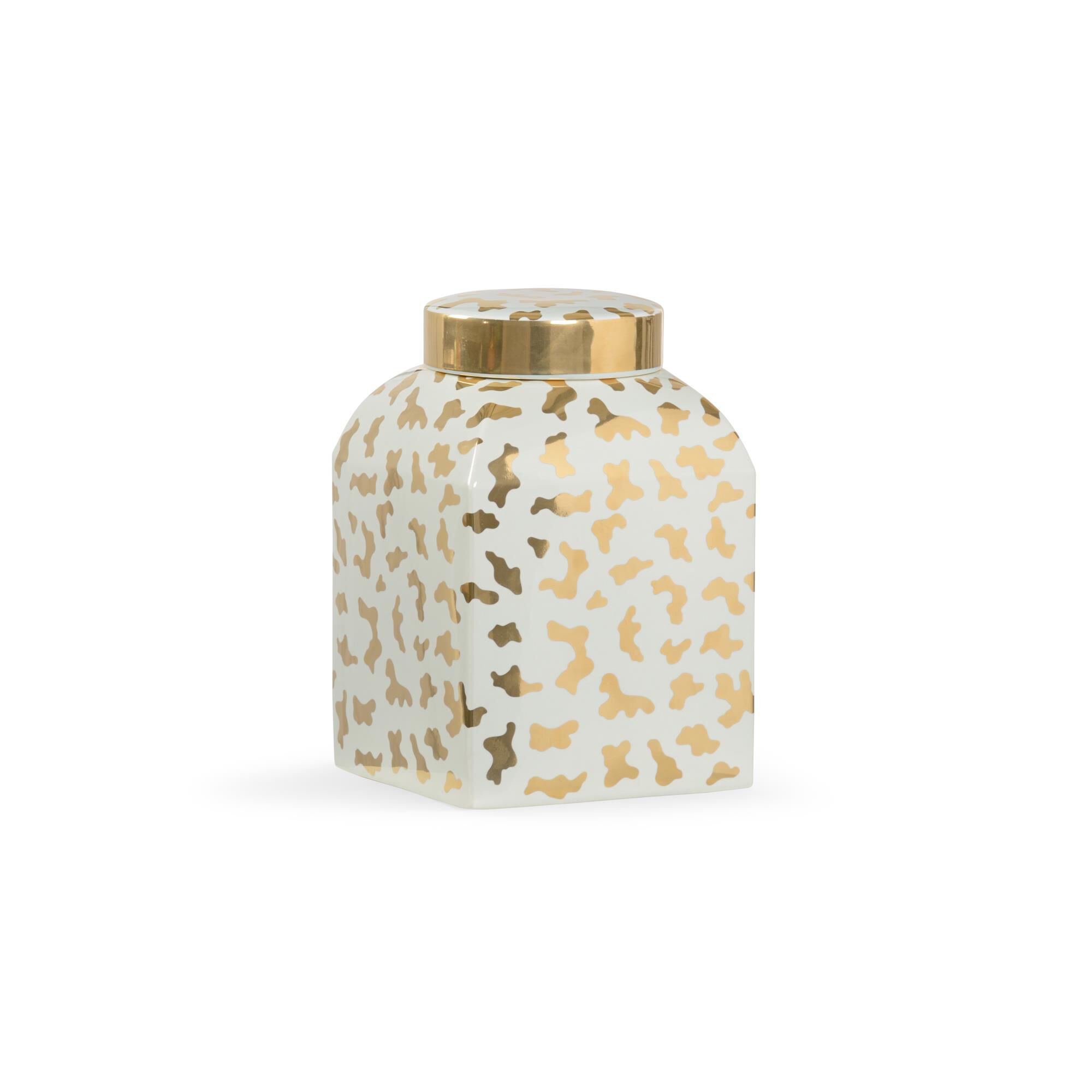 Jungle Ginger Vase-Urn by Chelsea House