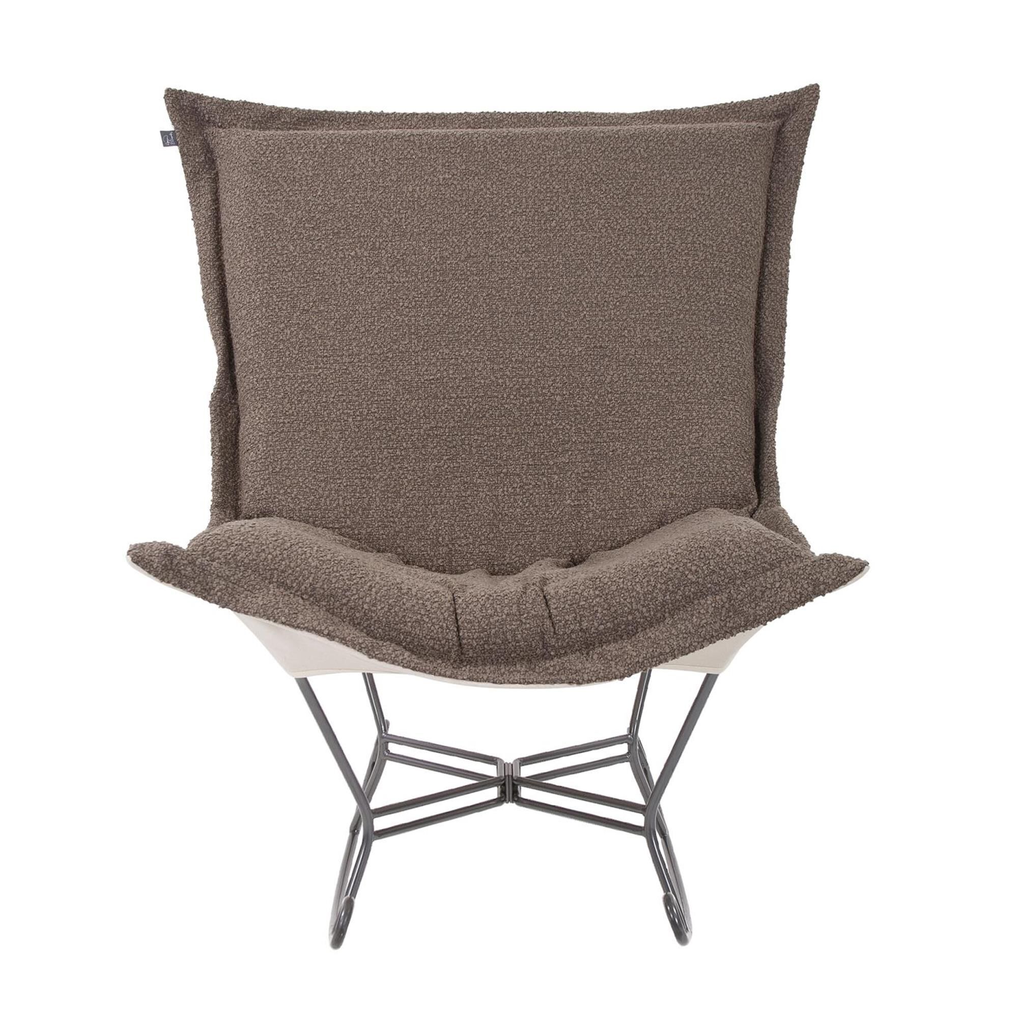The Barbet Puff Accent Chair,
