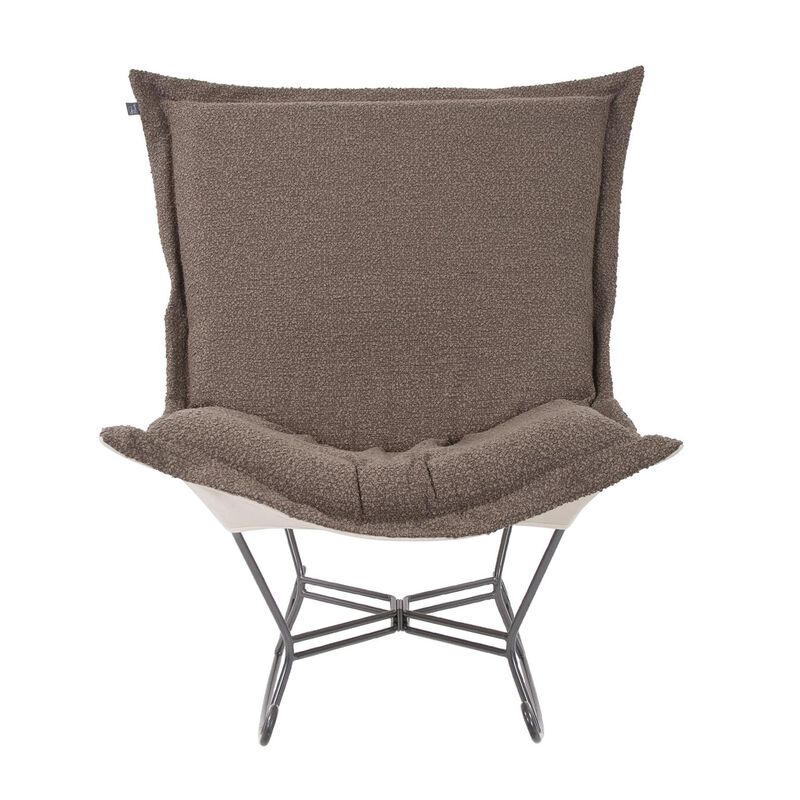 The Barbet Puff Accent Chair by Howard Elliott