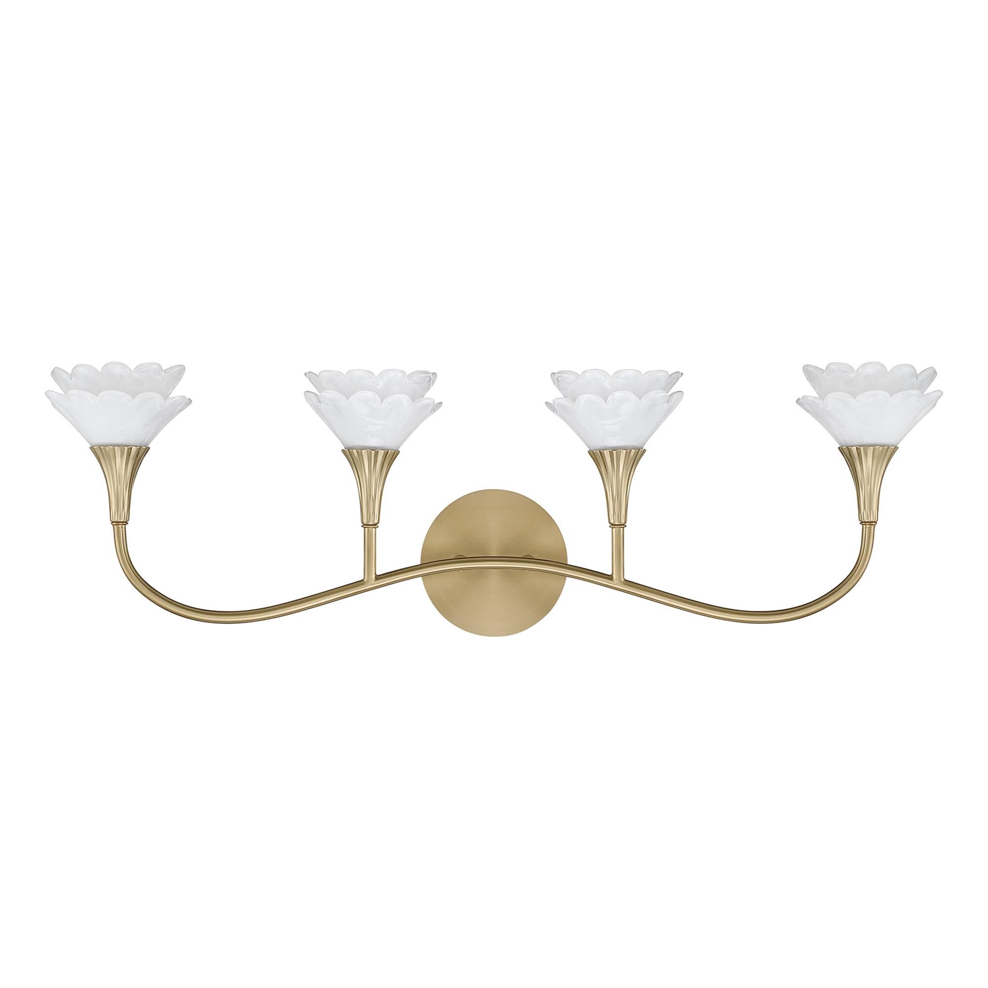 Shown in Noble Brass finish